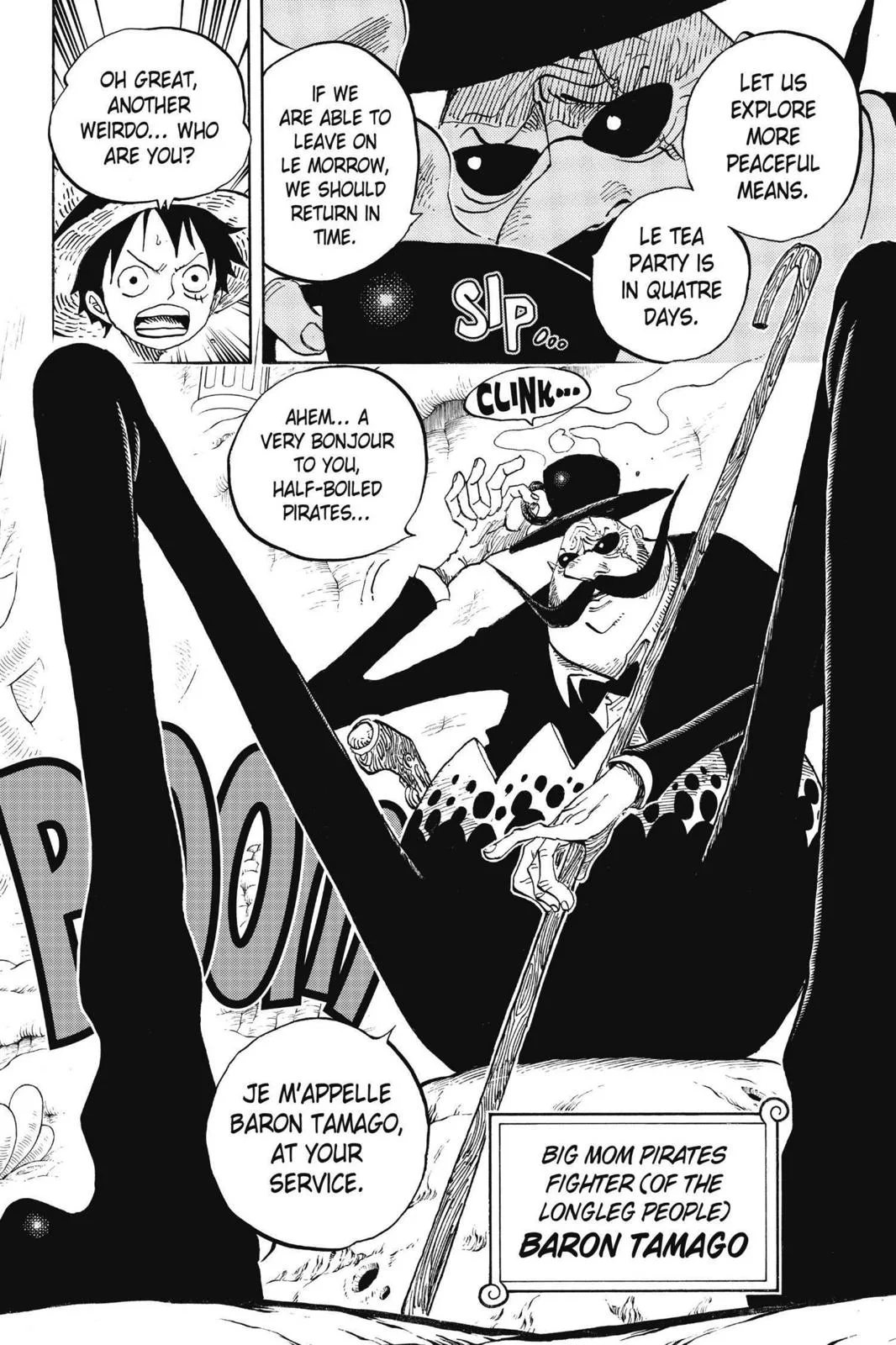 One Piece - Chapter 651 - Page 8