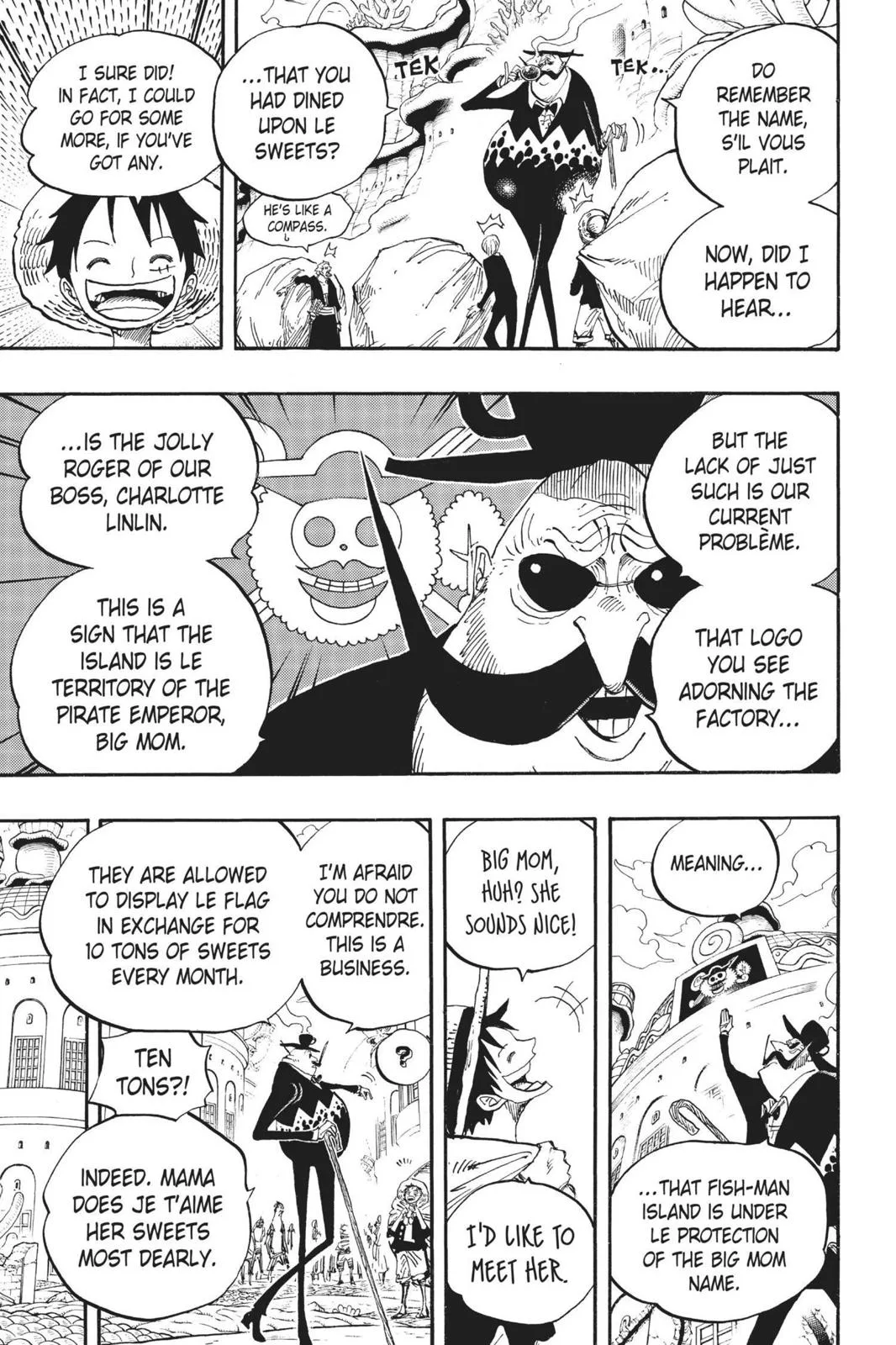 One Piece - Chapter 651 - Page 9