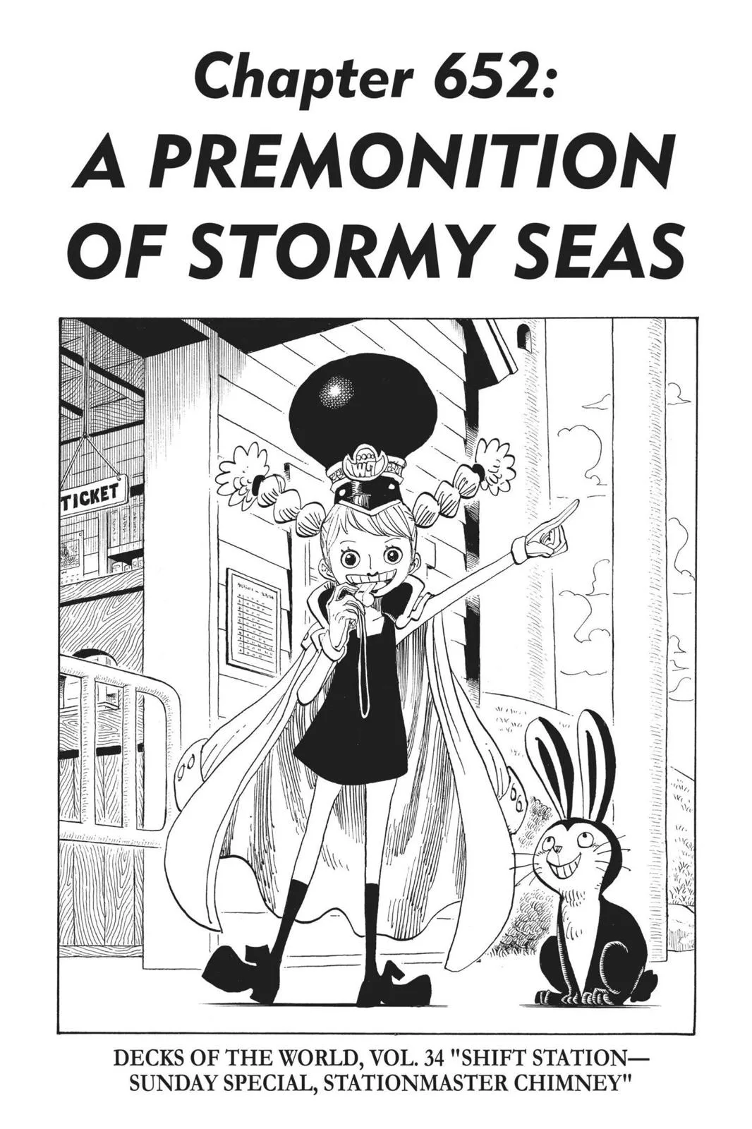 One Piece - Chapter 652 - Page 1