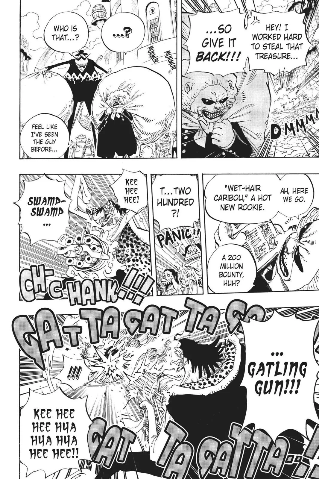One Piece - Chapter 652 - Page 10