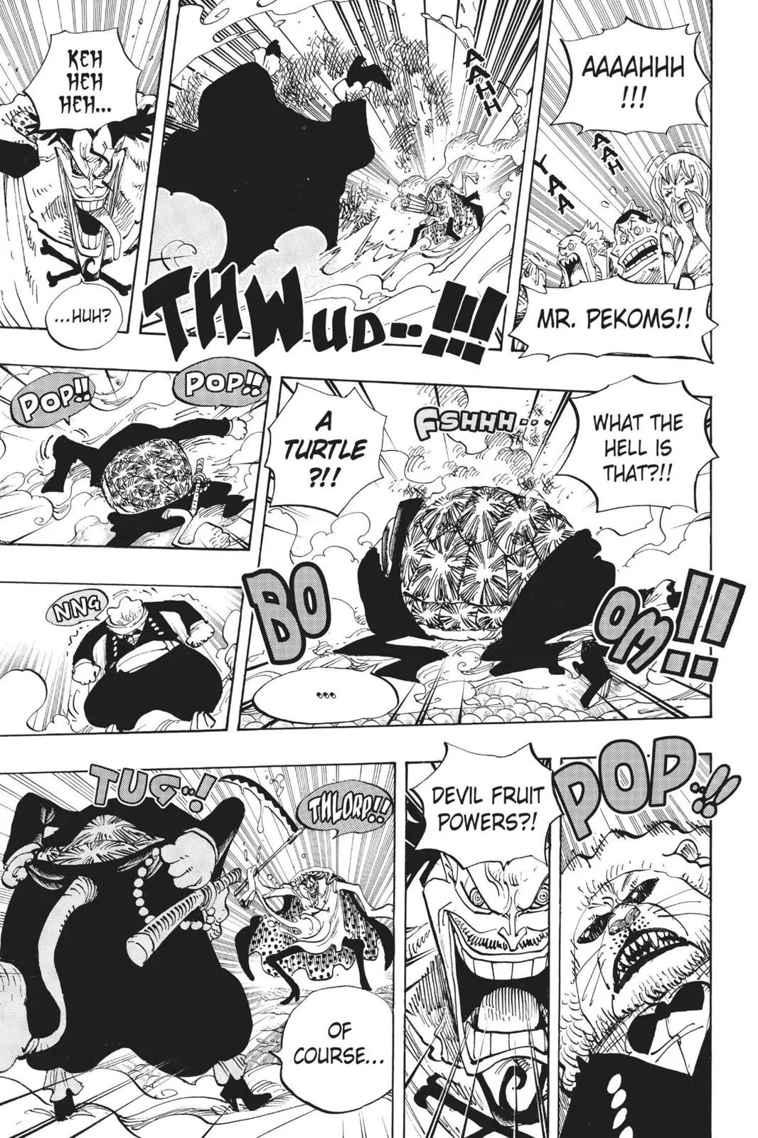 One Piece - Chapter 652 - Page 11