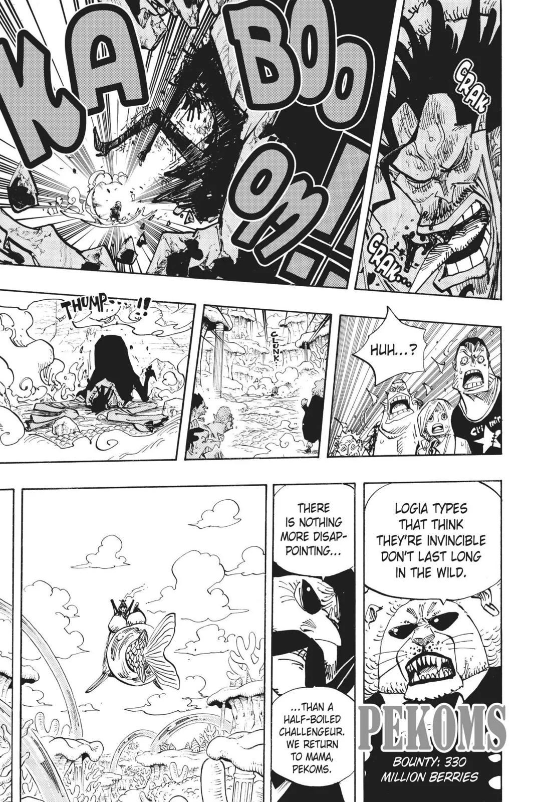 One Piece - Chapter 652 - Page 13