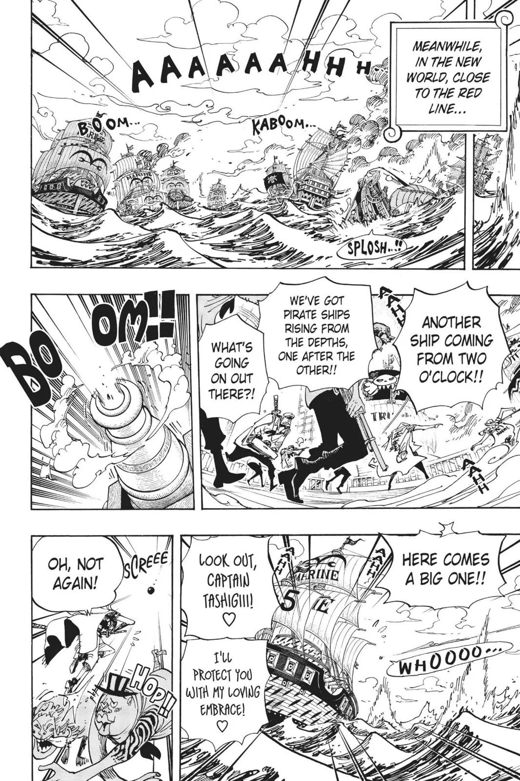 One Piece - Chapter 652 - Page 14