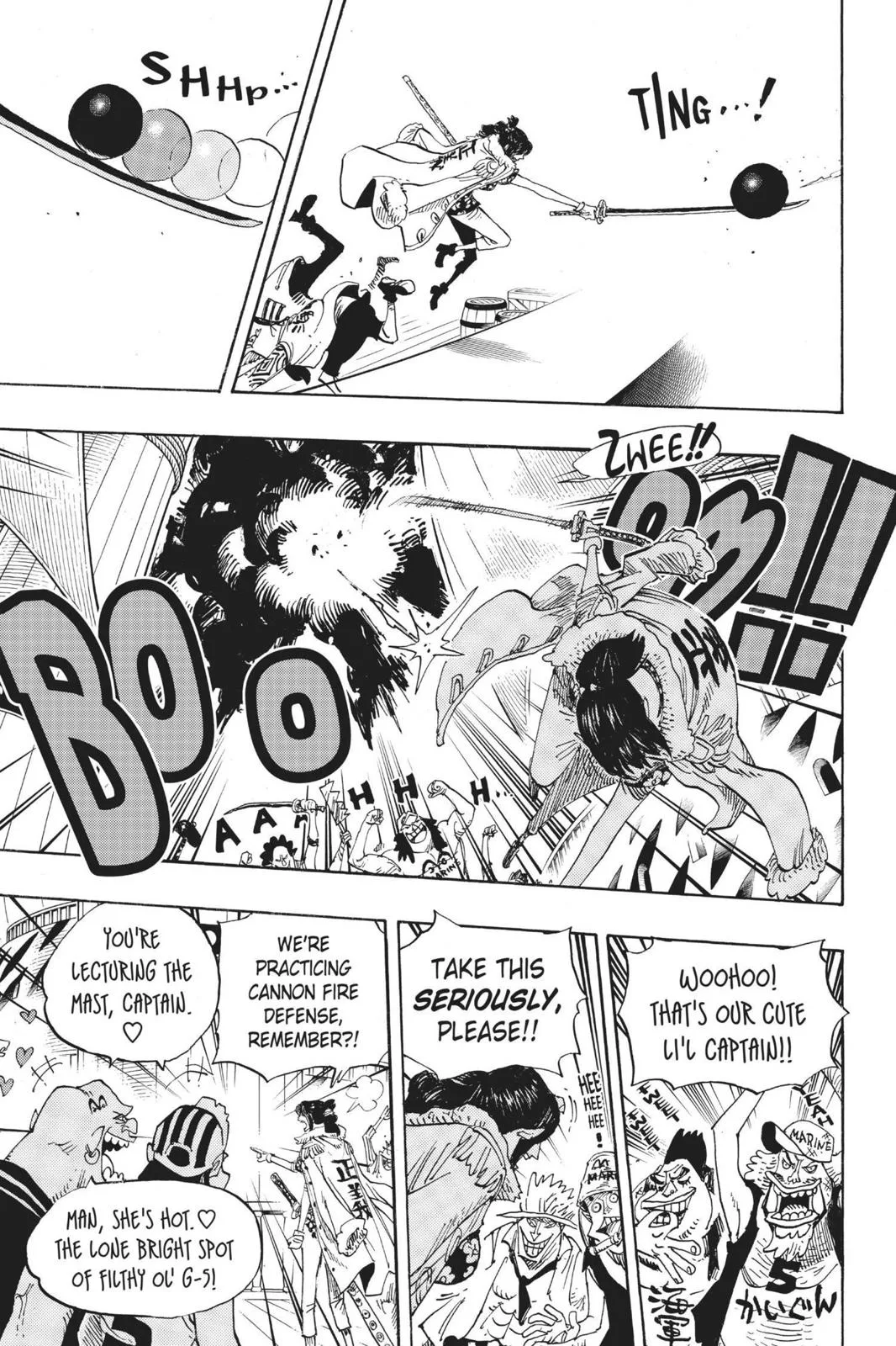 One Piece - Chapter 652 - Page 15