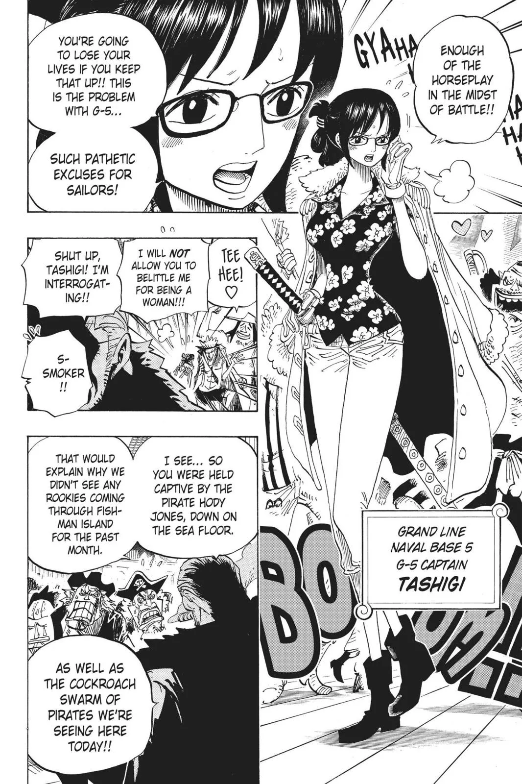 One Piece - Chapter 652 - Page 16