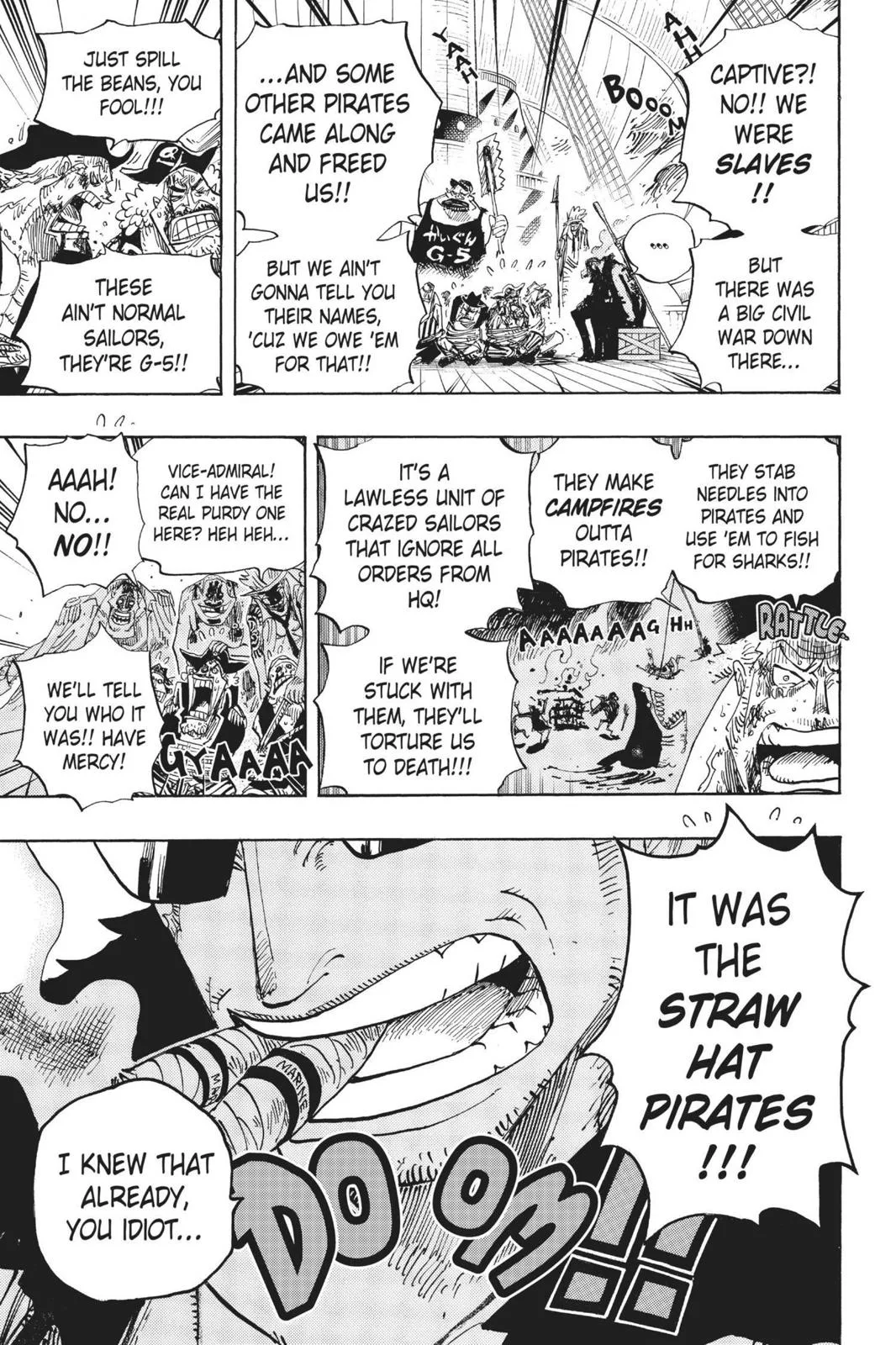 One Piece - Chapter 652 - Page 17