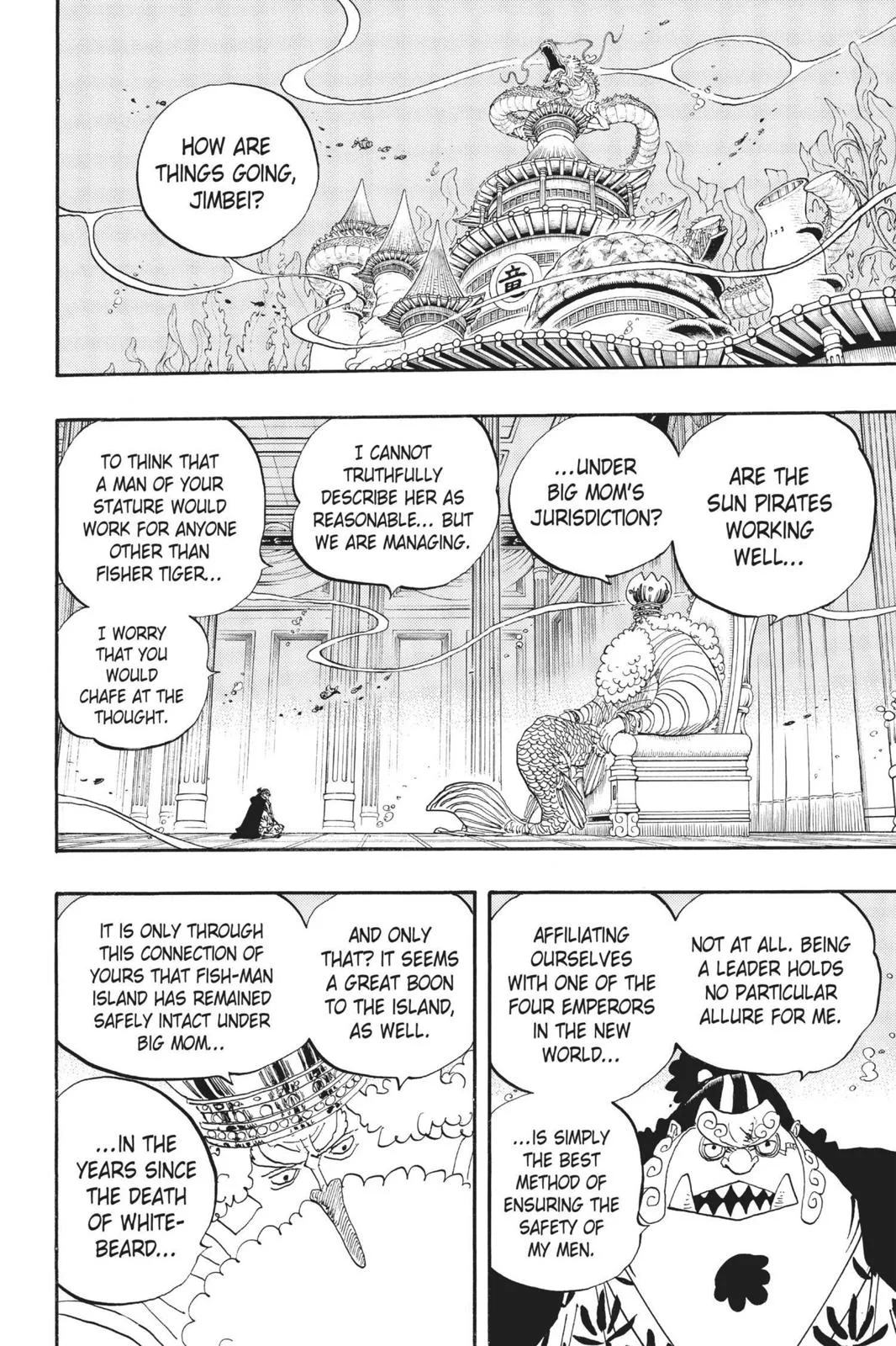 One Piece - Chapter 652 - Page 2