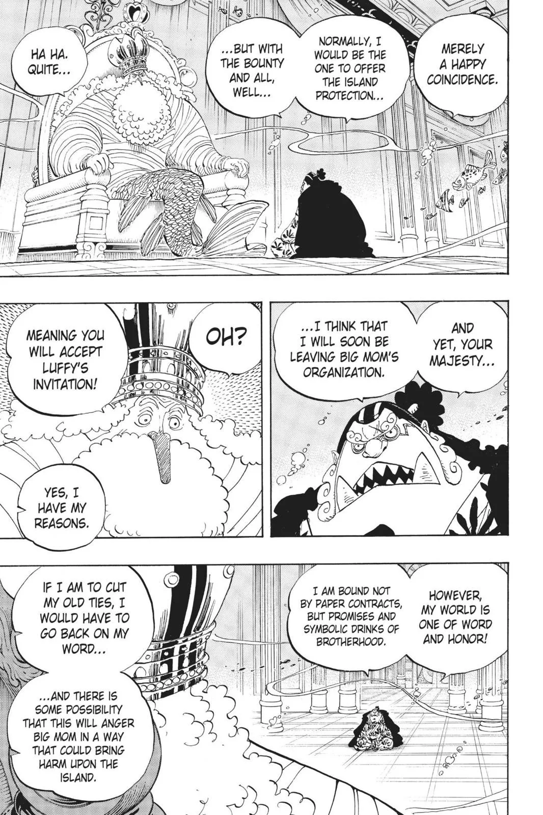 One Piece - Chapter 652 - Page 3