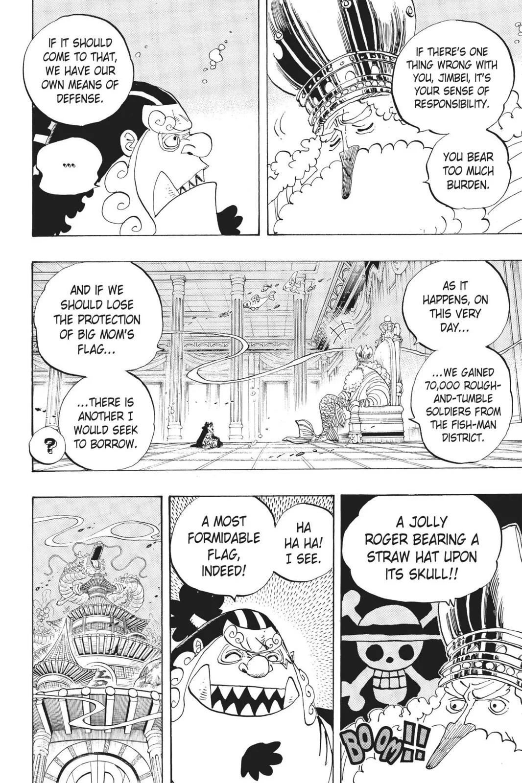 One Piece - Chapter 652 - Page 4