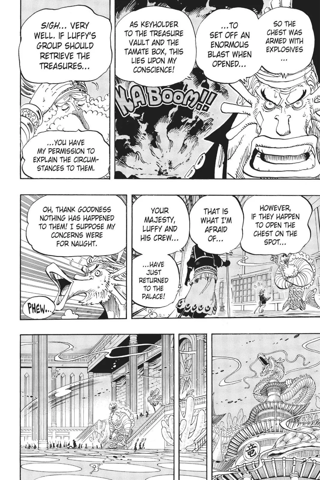 One Piece - Chapter 652 - Page 6