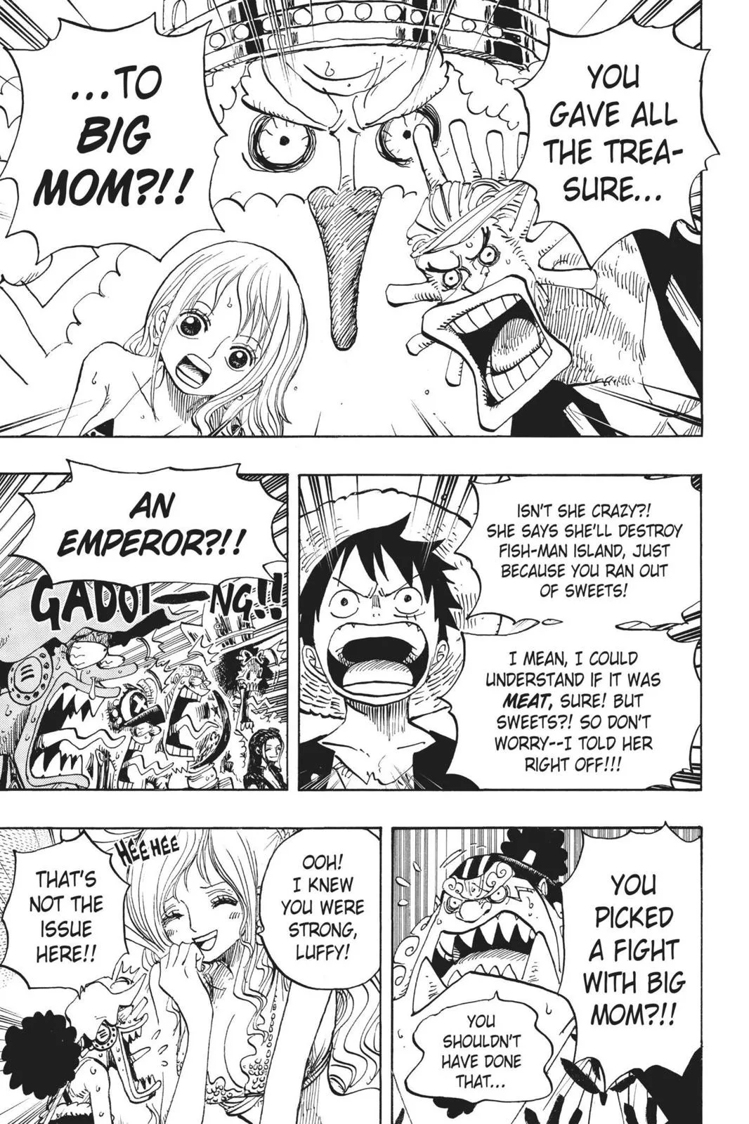 One Piece - Chapter 652 - Page 7
