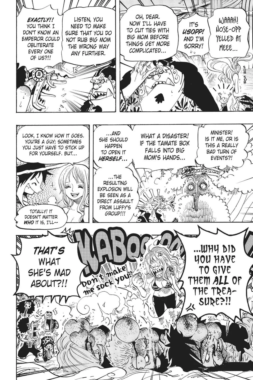 One Piece - Chapter 652 - Page 8