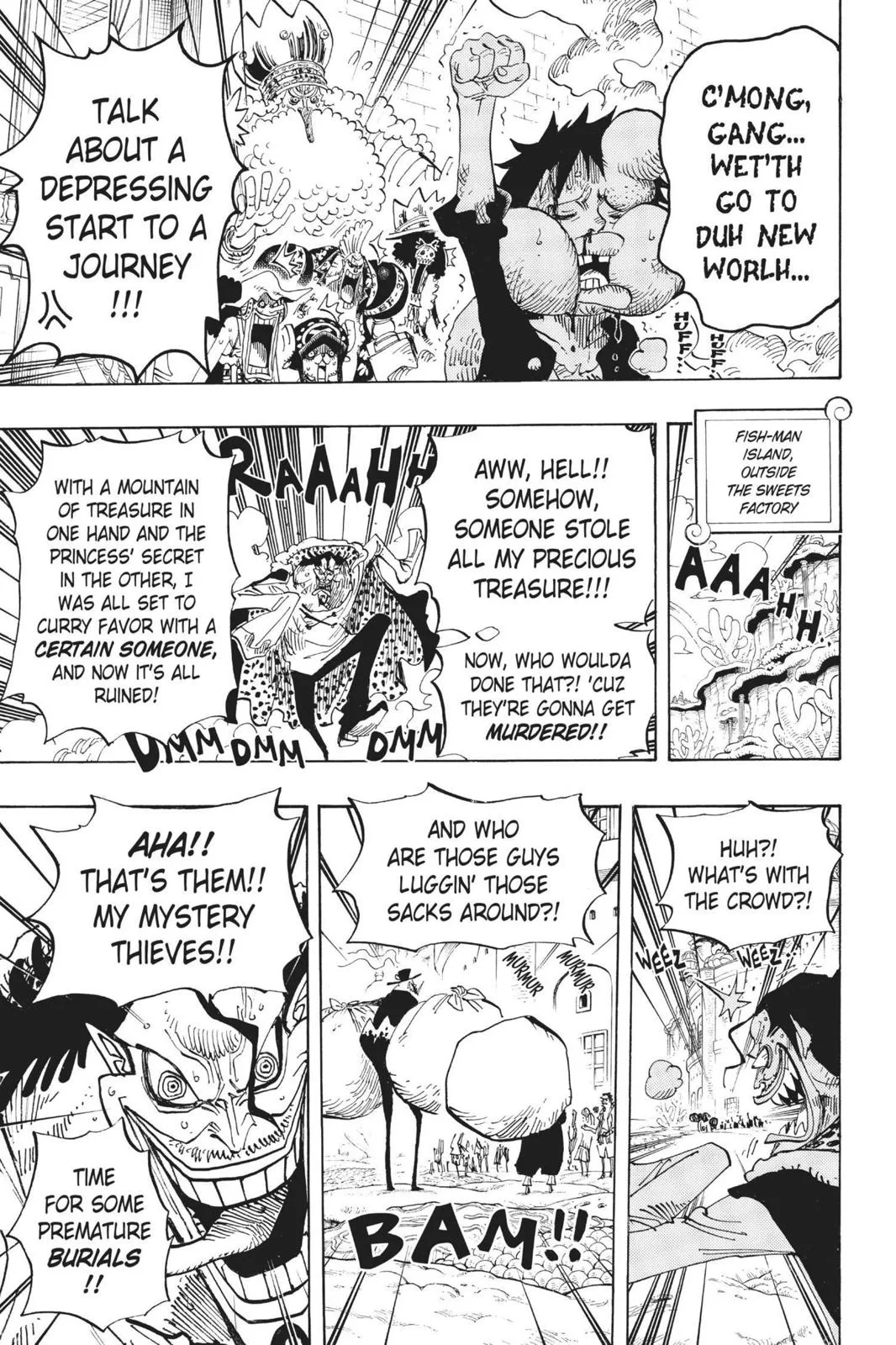 One Piece - Chapter 652 - Page 9