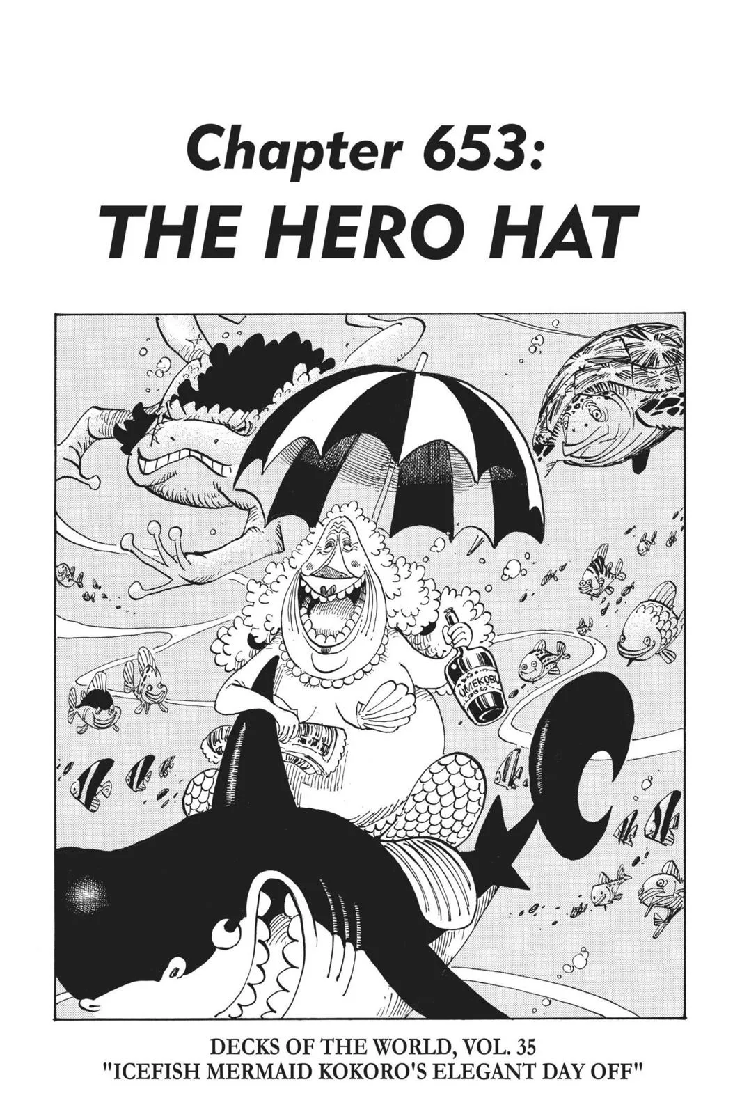 One Piece - Chapter 653 - Page 1