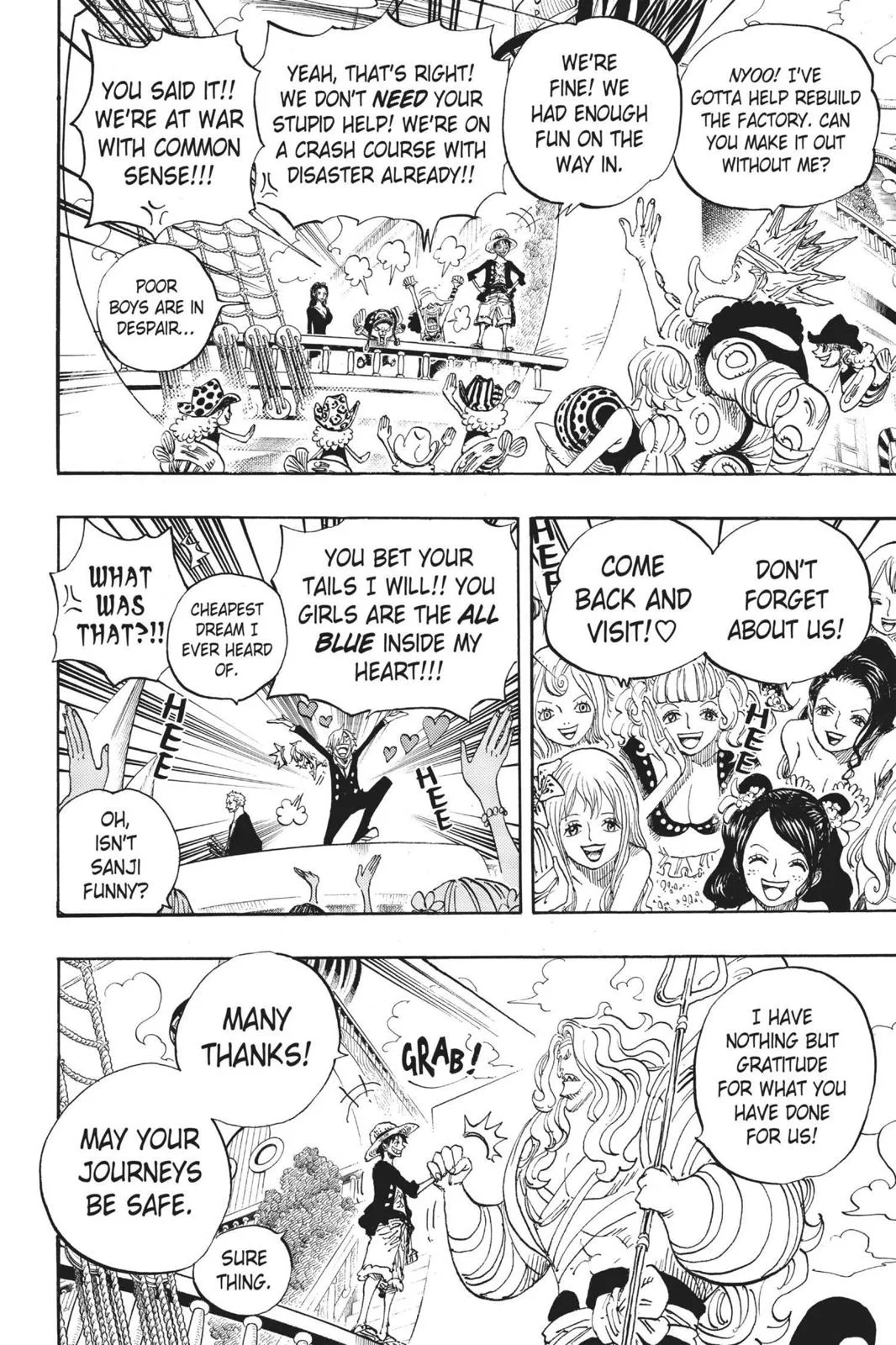 One Piece - Chapter 653 - Page 10