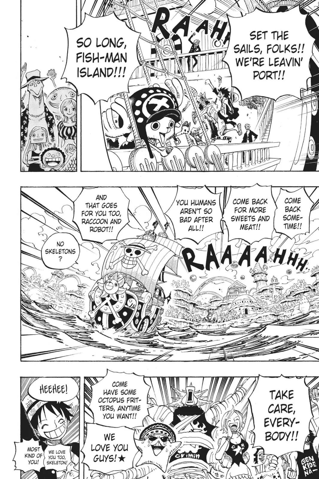 One Piece - Chapter 653 - Page 12