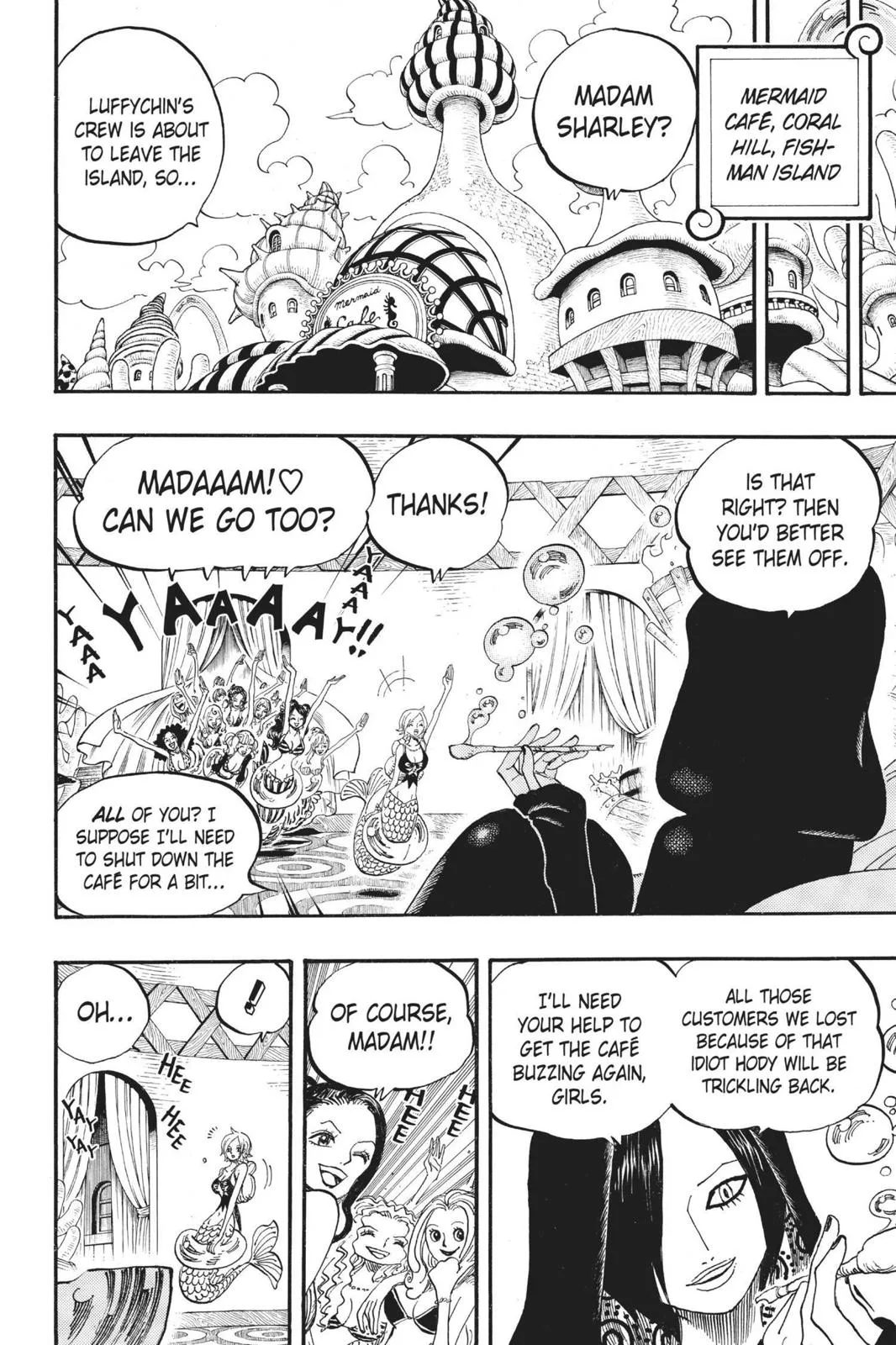 One Piece - Chapter 653 - Page 2