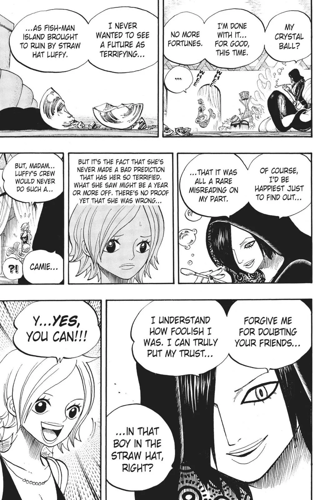 One Piece - Chapter 653 - Page 3