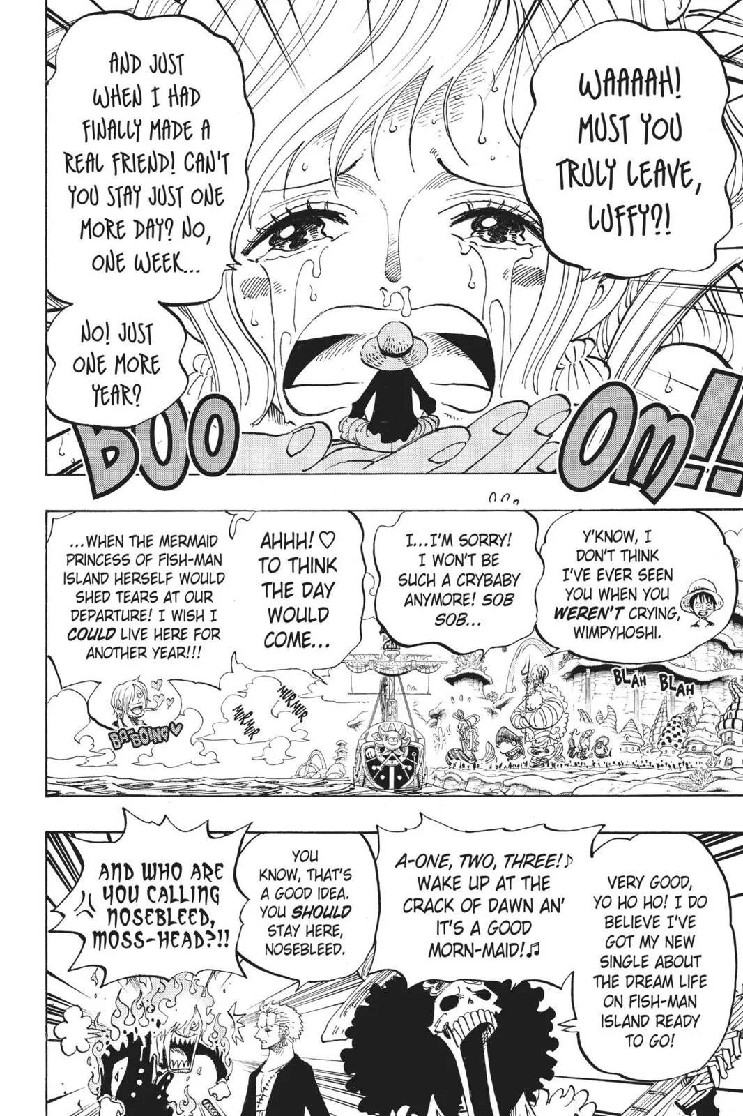 One Piece - Chapter 653 - Page 4