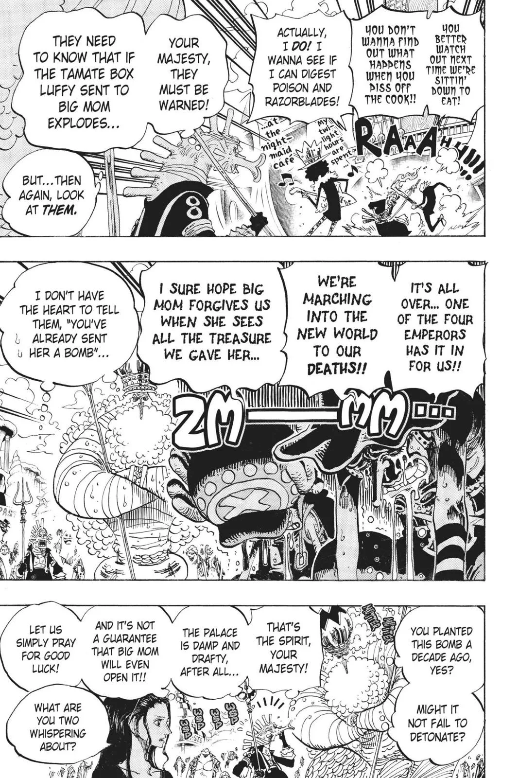 One Piece - Chapter 653 - Page 5