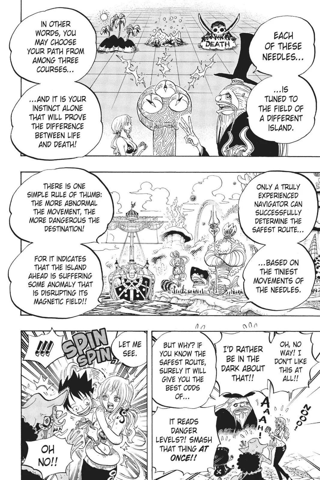 One Piece - Chapter 653 - Page 8