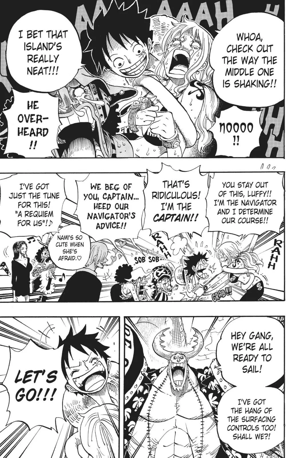 One Piece - Chapter 653 - Page 9