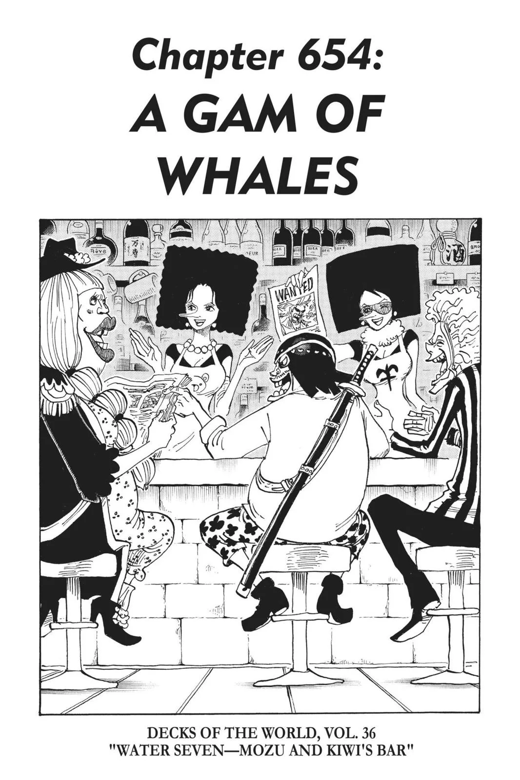 One Piece - Chapter 654 - Page 1
