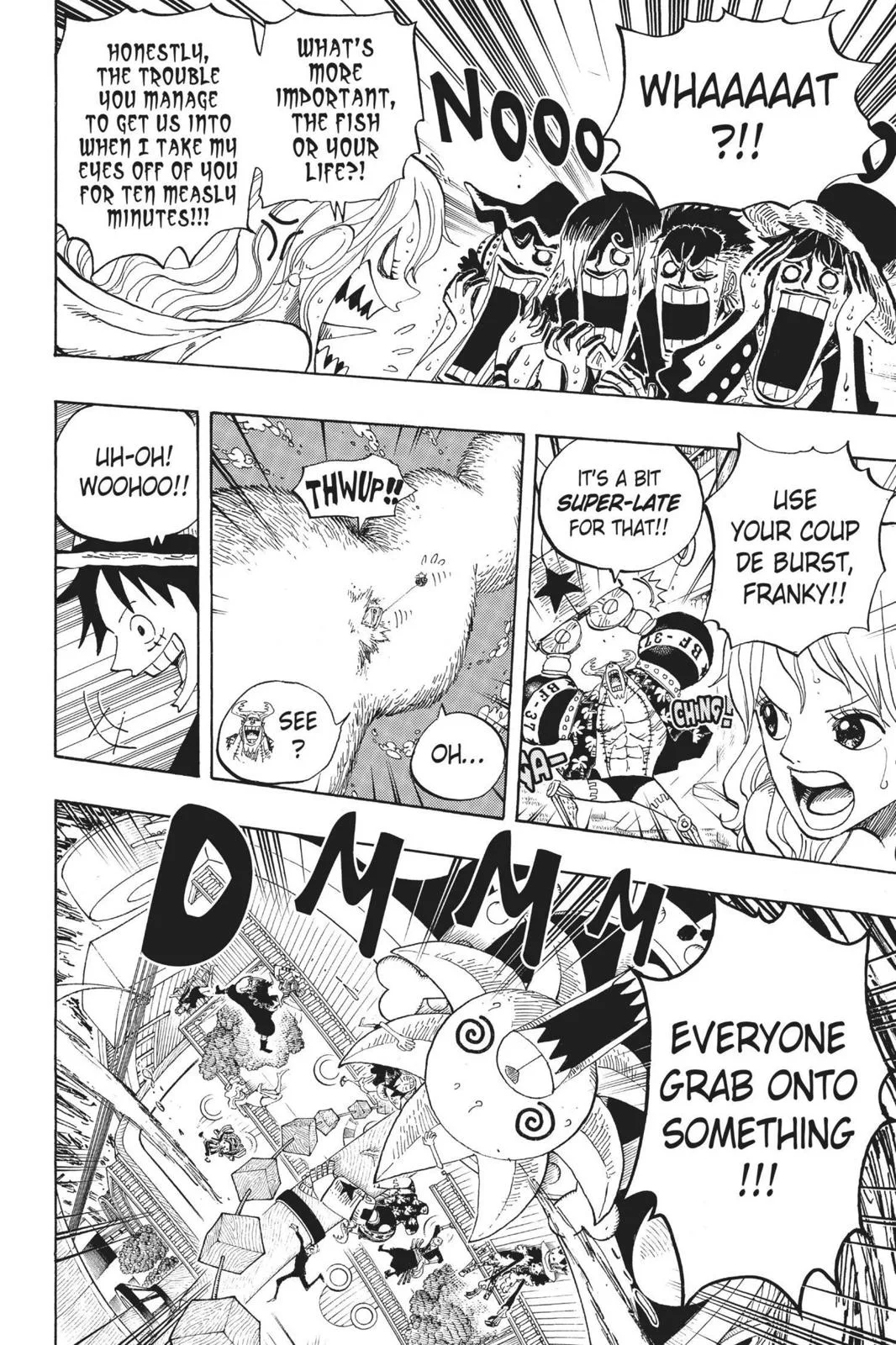 One Piece - Chapter 654 - Page 10