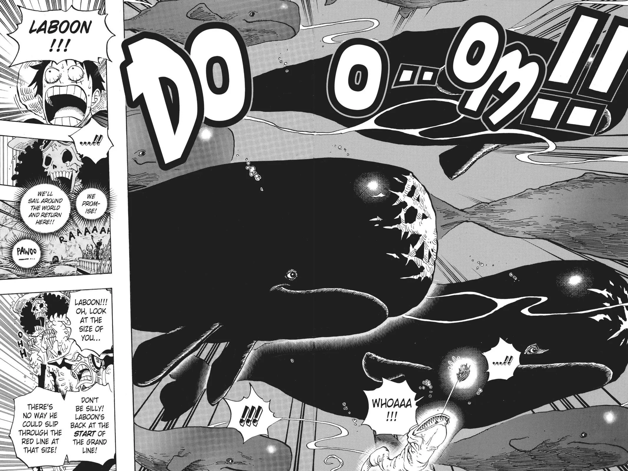 One Piece - Chapter 654 - Page 12