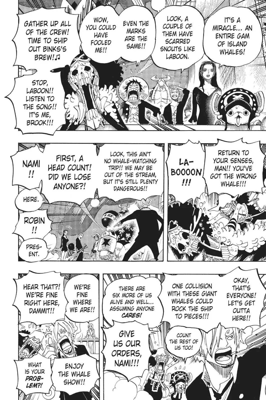 One Piece - Chapter 654 - Page 13