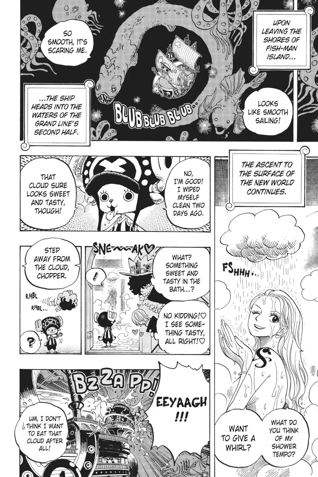 One Piece - Chapter 654 - Page 2