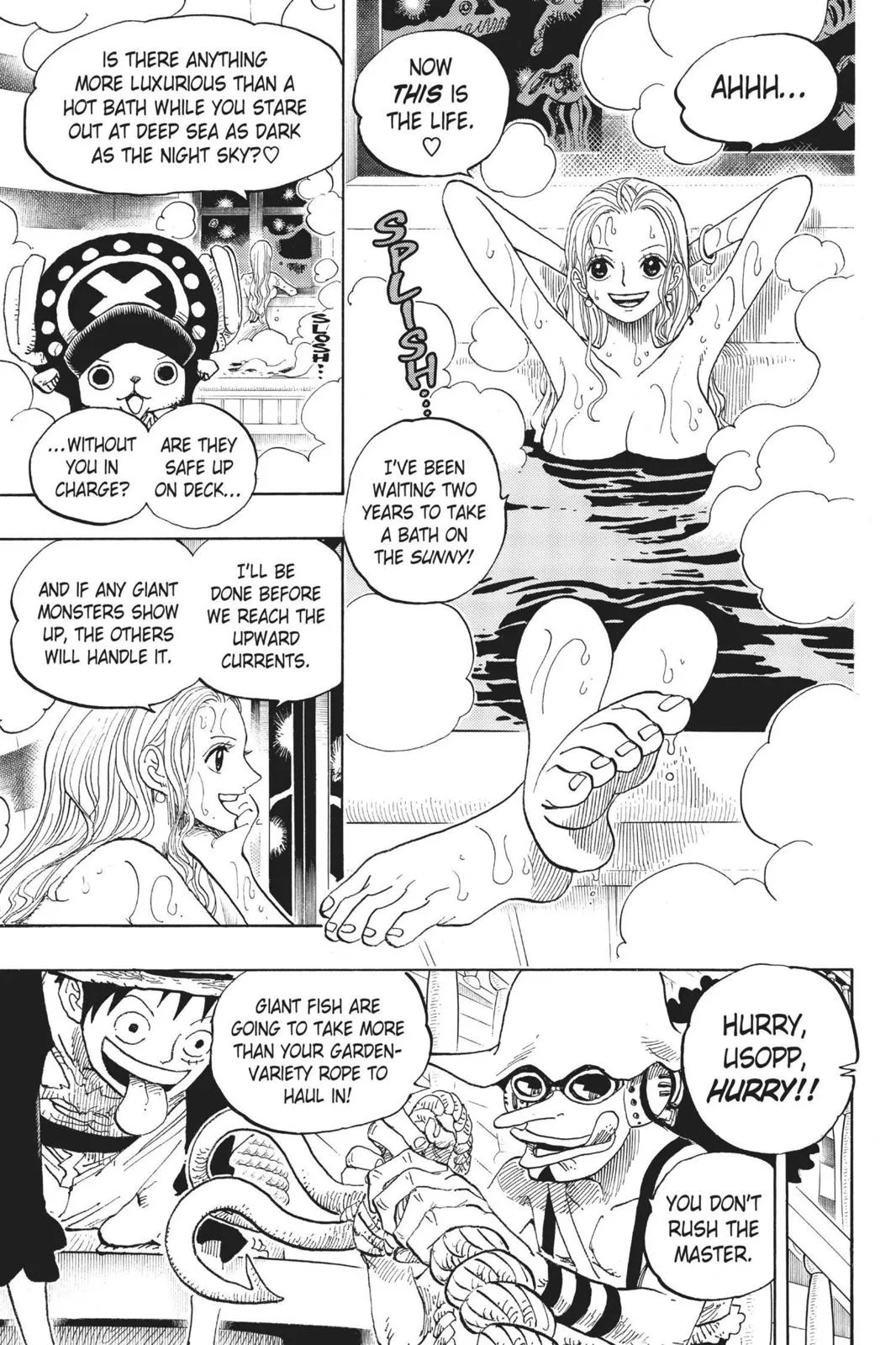 One Piece - Chapter 654 - Page 3