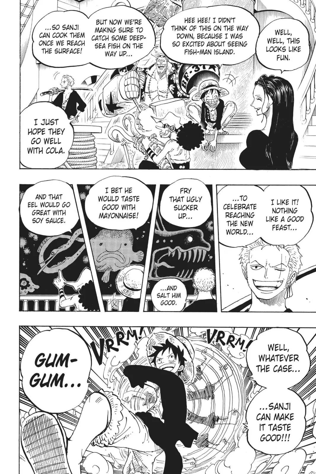 One Piece - Chapter 654 - Page 4