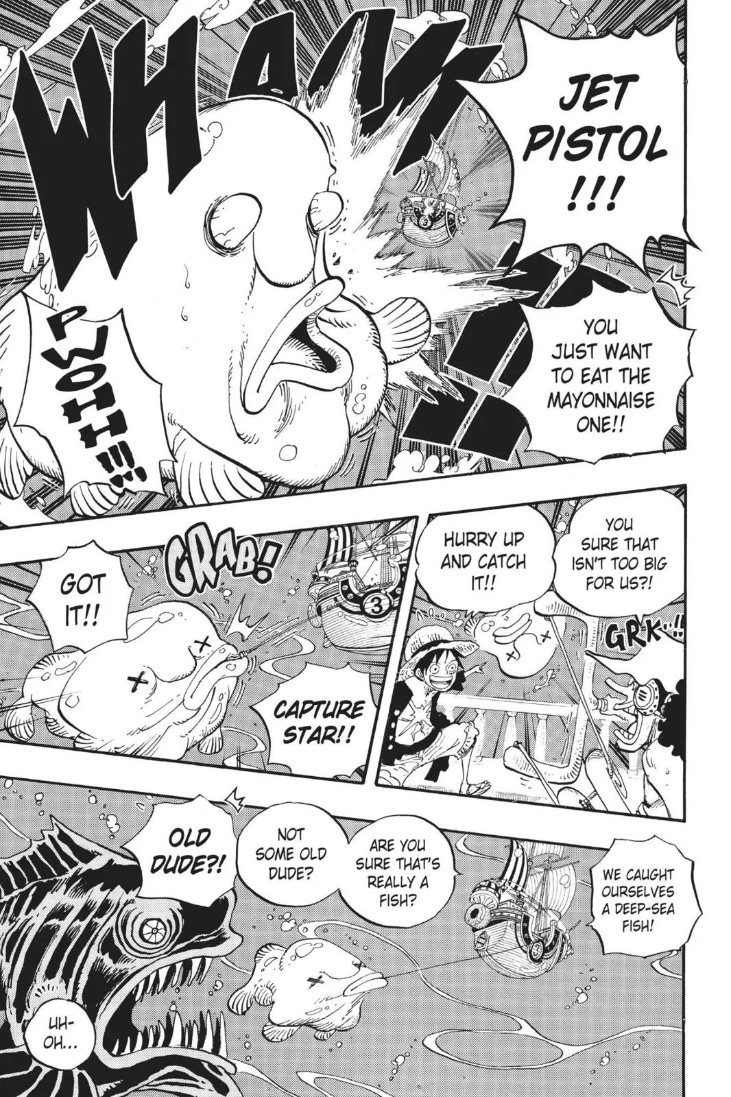 One Piece - Chapter 654 - Page 5