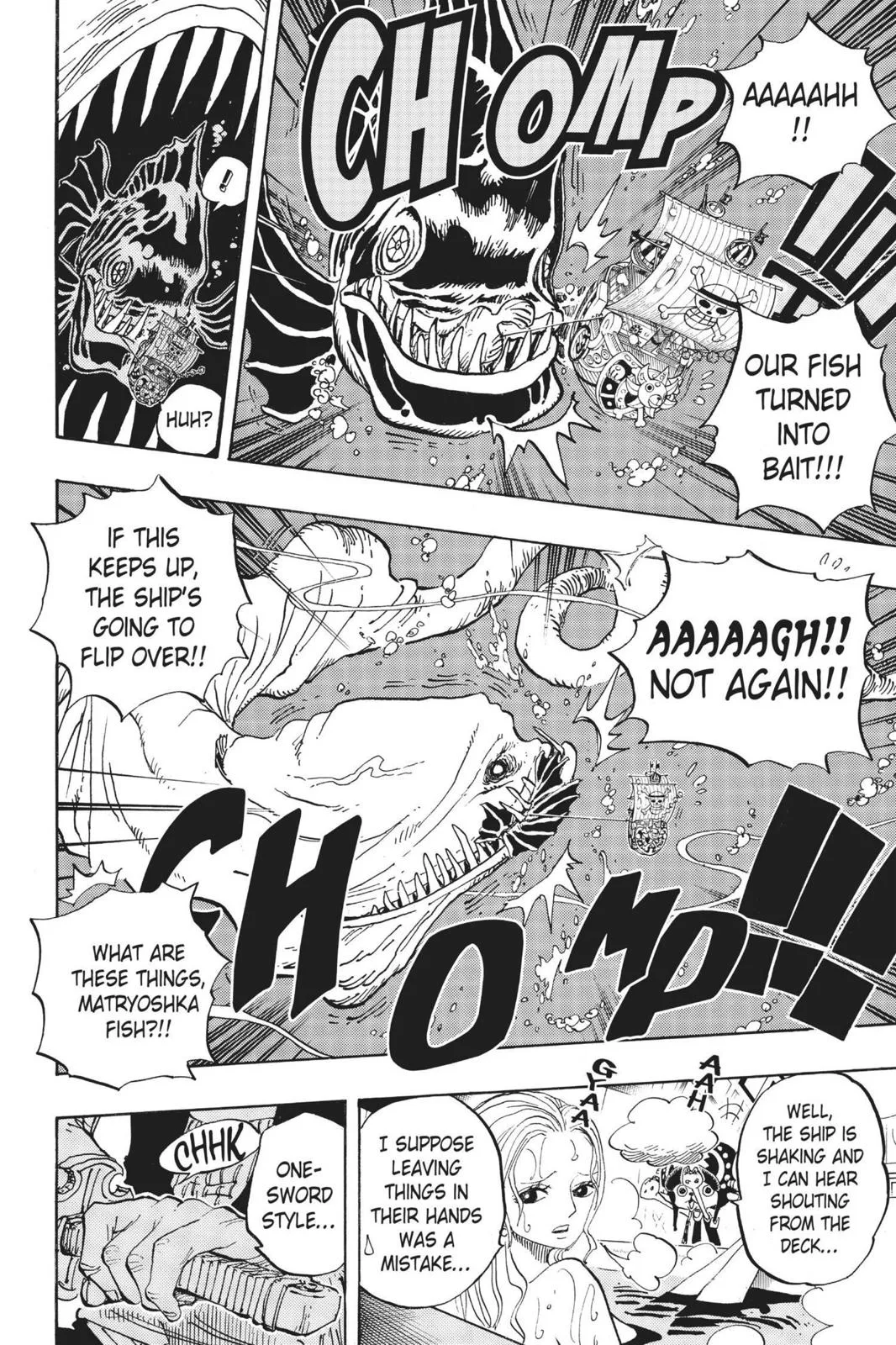 One Piece - Chapter 654 - Page 6