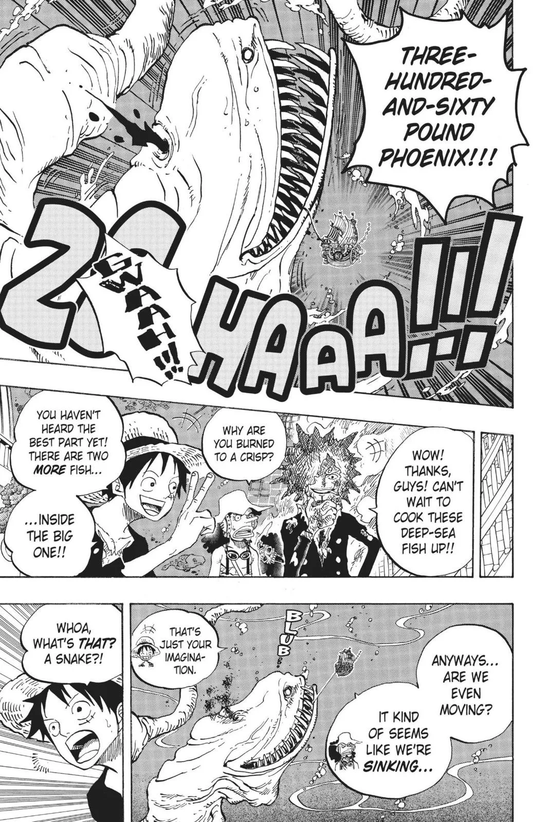 One Piece - Chapter 654 - Page 7