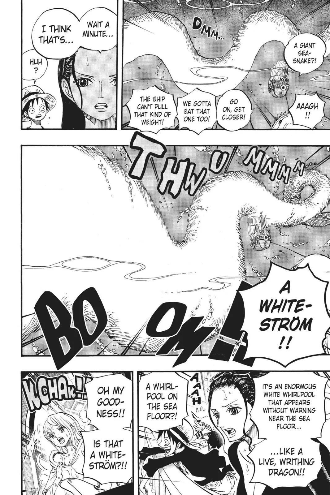 One Piece - Chapter 654 - Page 8