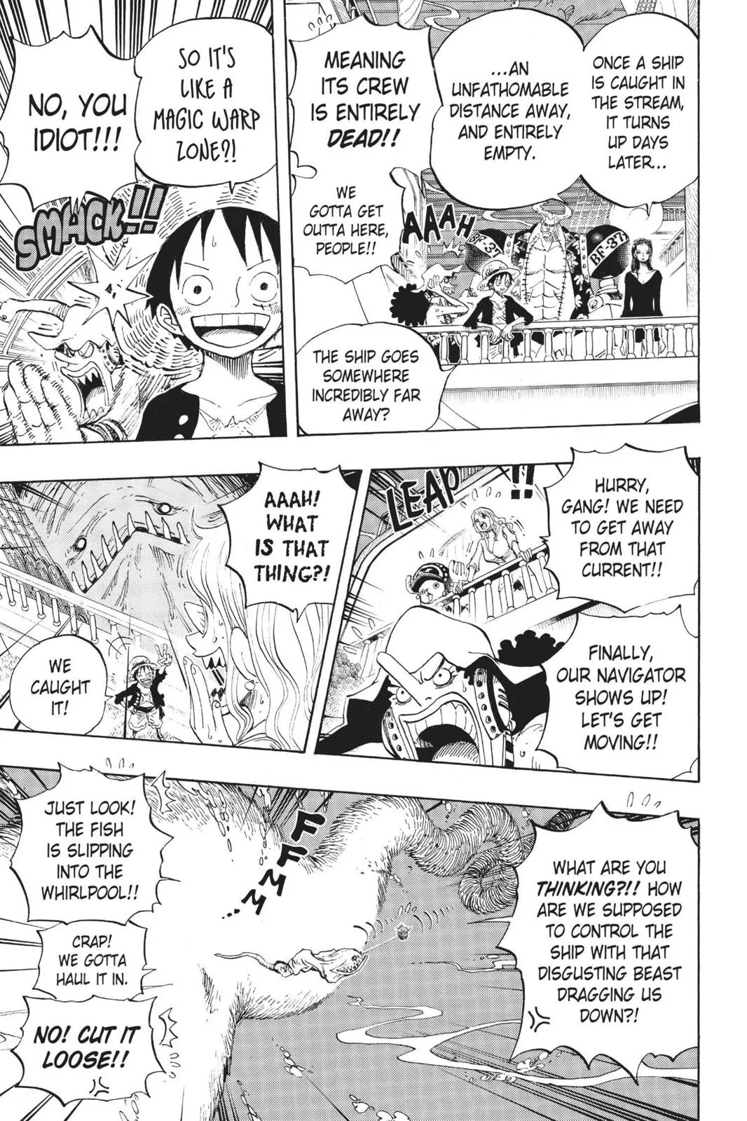 One Piece - Chapter 654 - Page 9