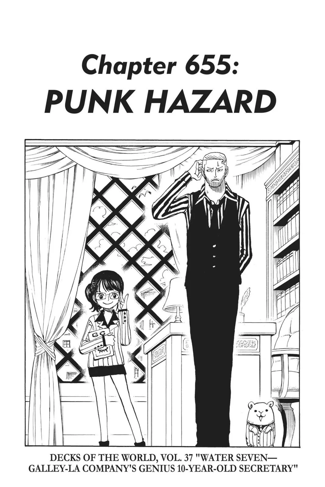 One Piece - Chapter 655 - Page 1