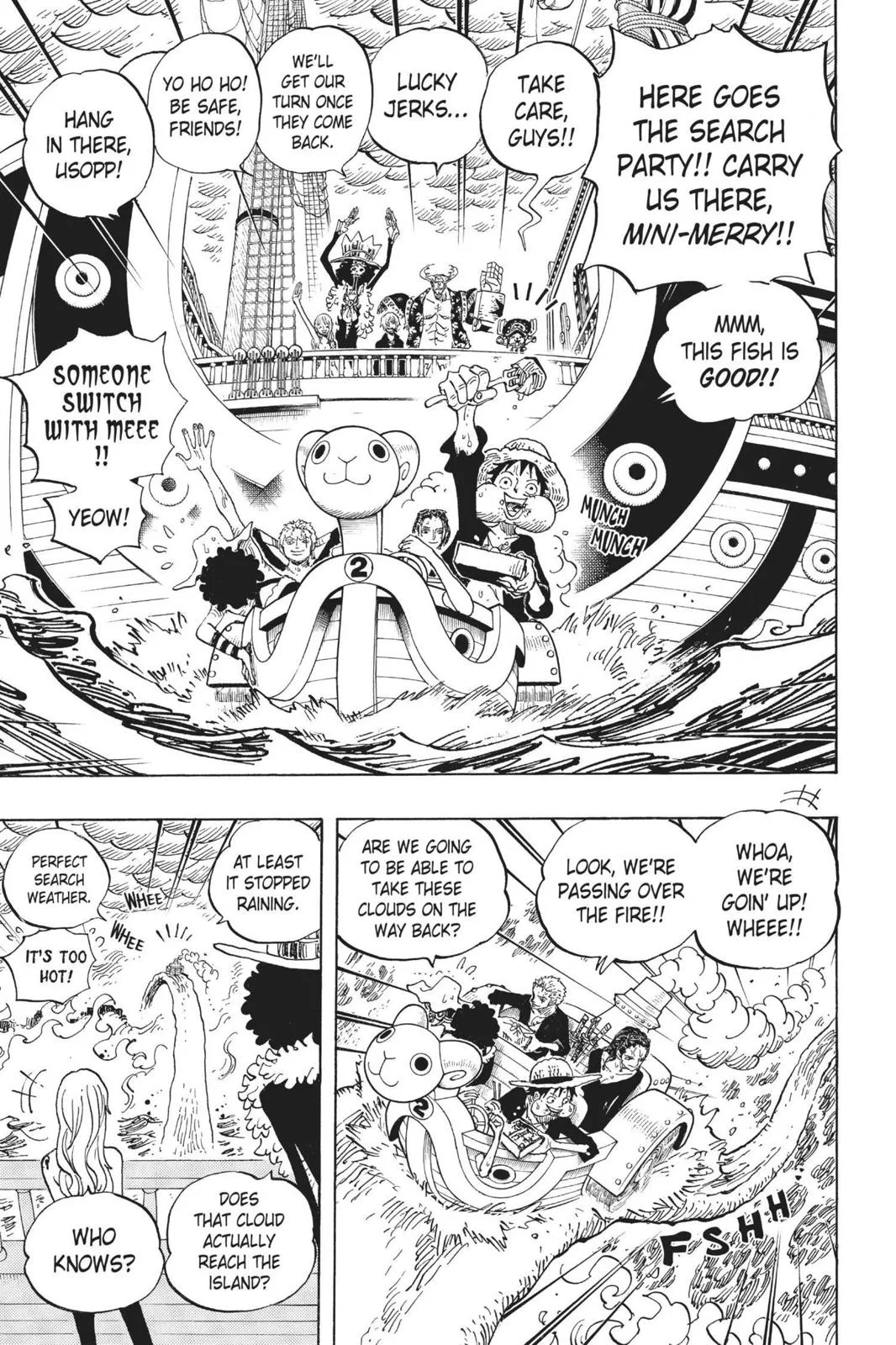 One Piece - Chapter 655 - Page 11