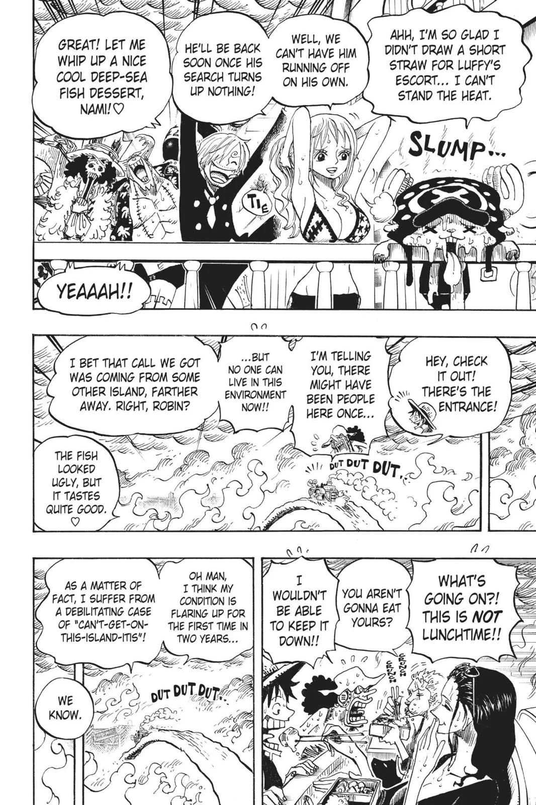 One Piece - Chapter 655 - Page 12