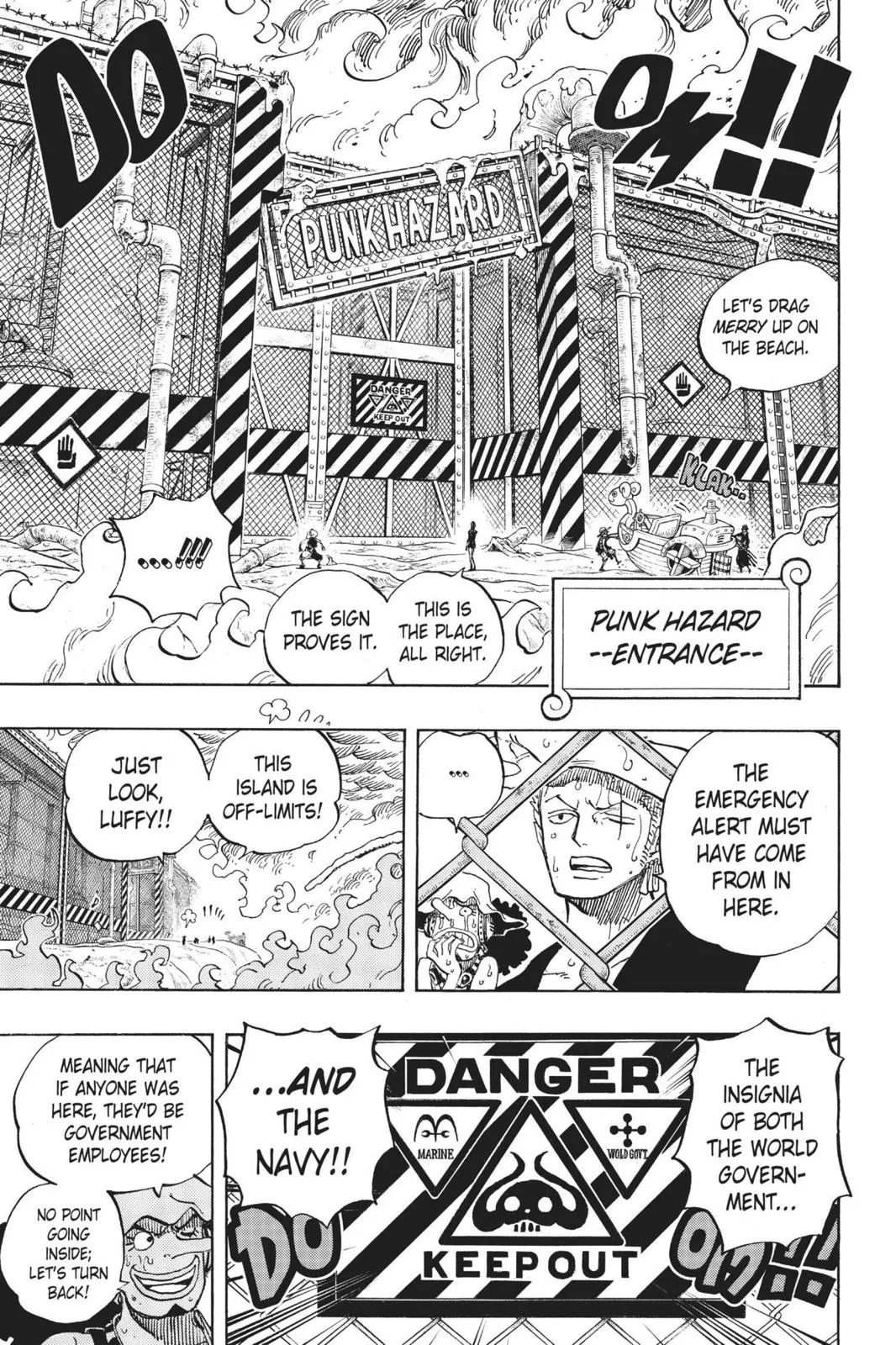 One Piece - Chapter 655 - Page 13
