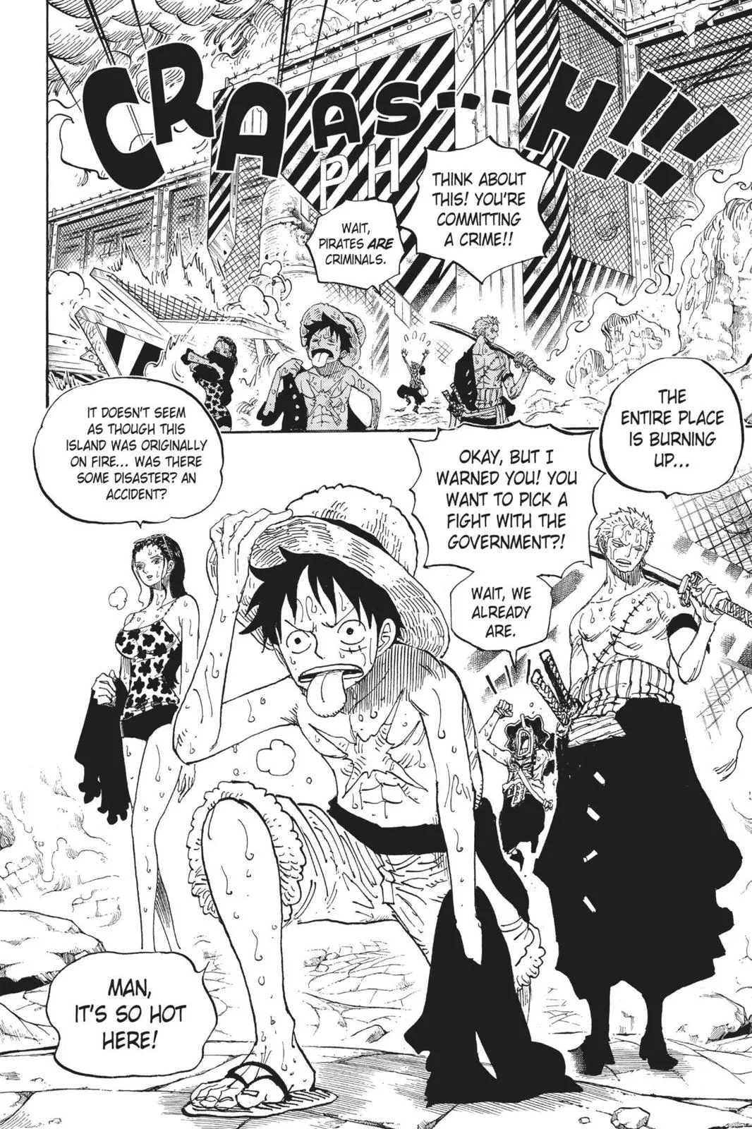 One Piece - Chapter 655 - Page 14