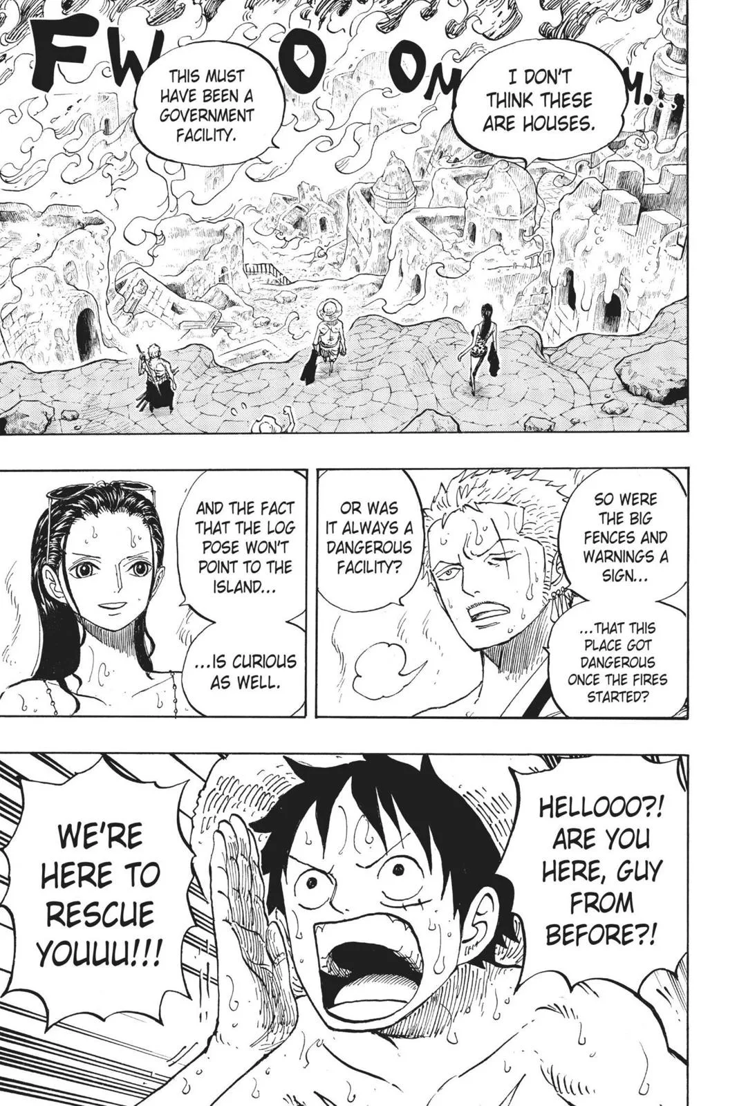 One Piece - Chapter 655 - Page 15