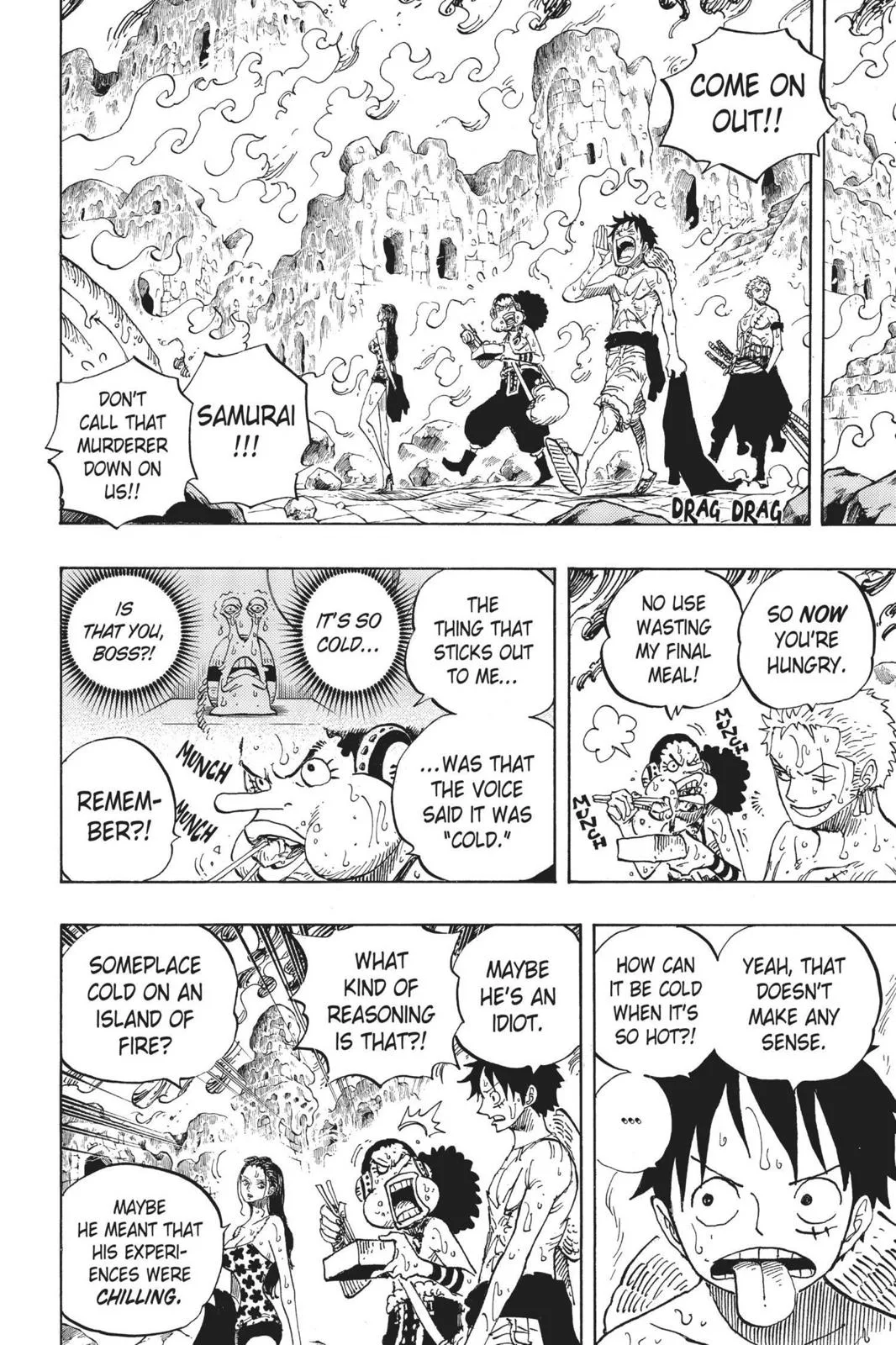 One Piece - Chapter 655 - Page 16
