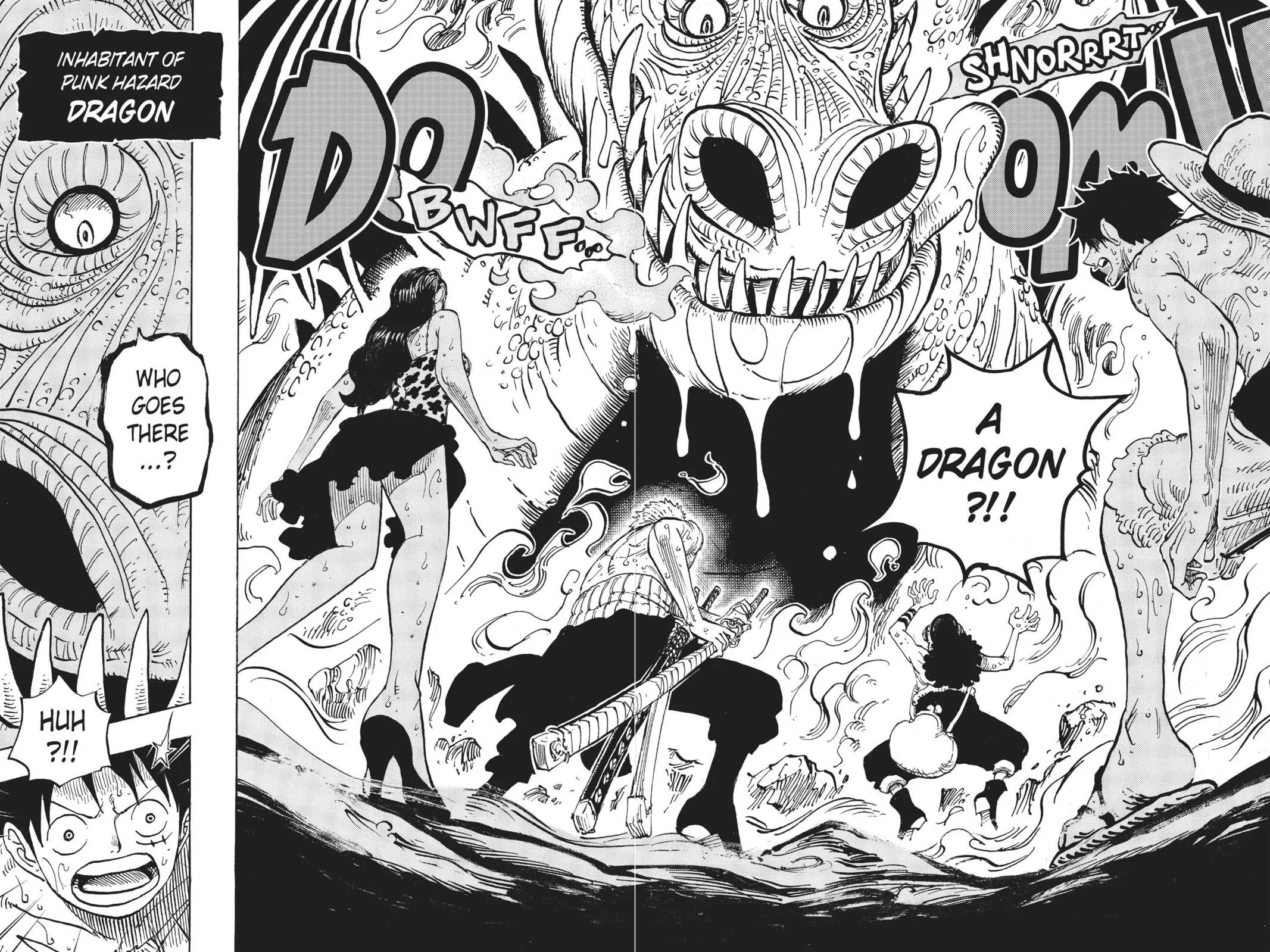 One Piece - Chapter 655 - Page 18