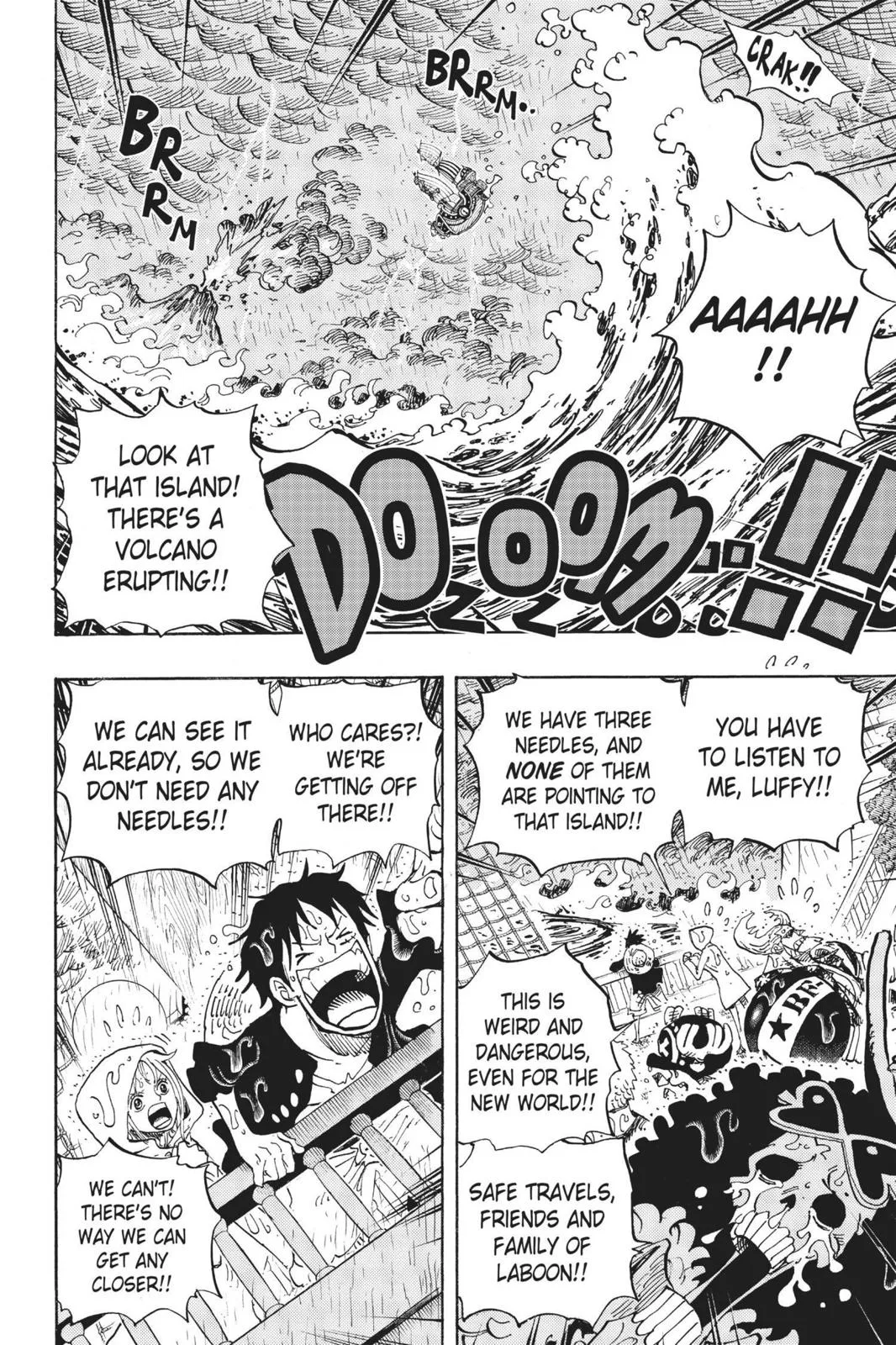 One Piece - Chapter 655 - Page 2