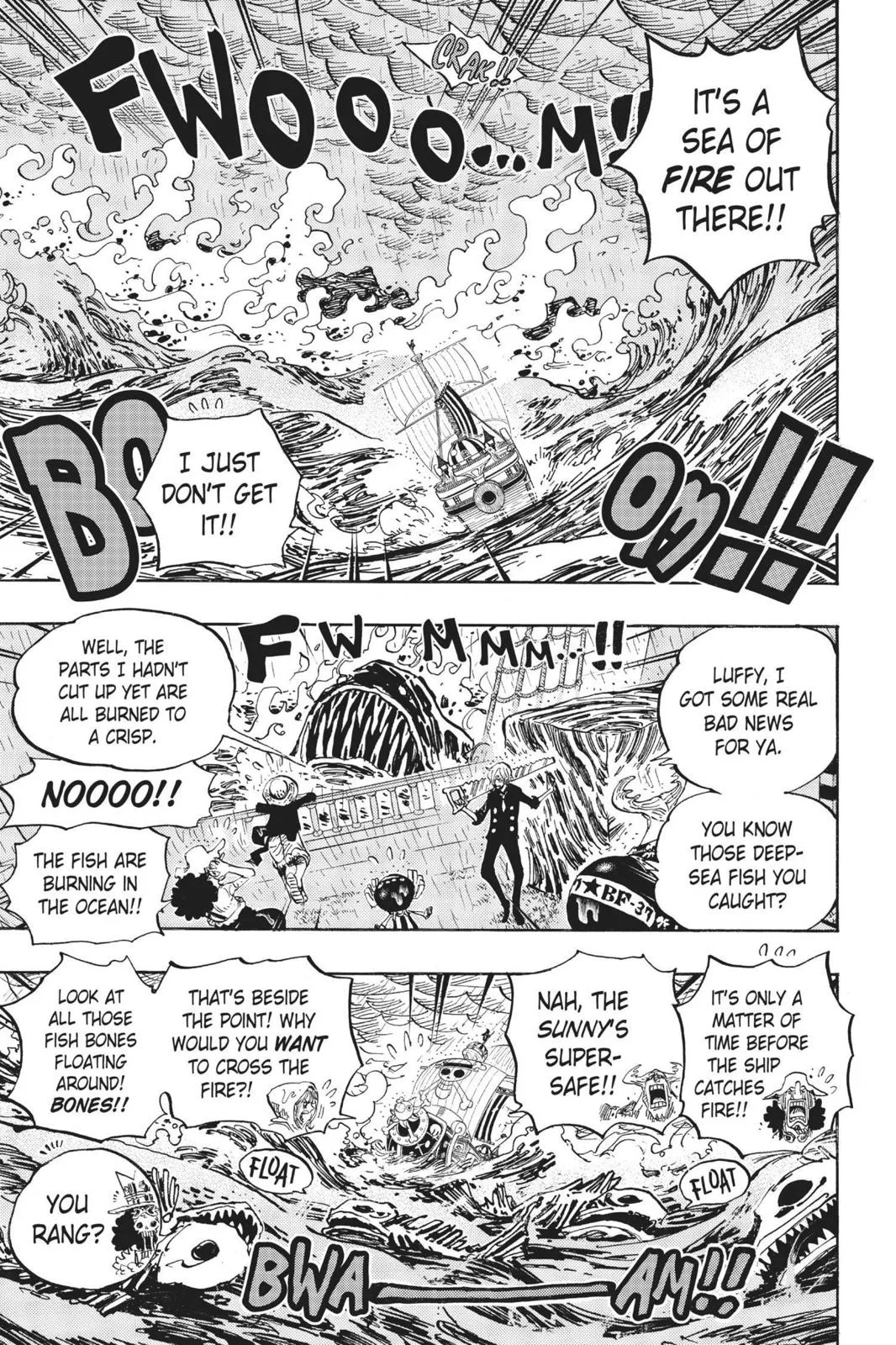 One Piece - Chapter 655 - Page 3