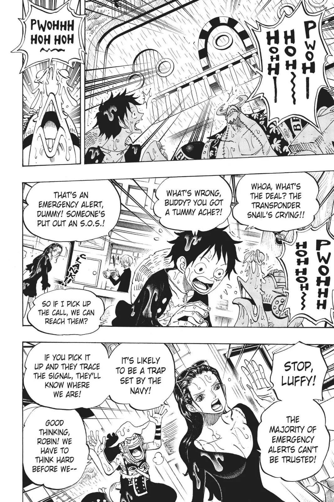 One Piece - Chapter 655 - Page 4