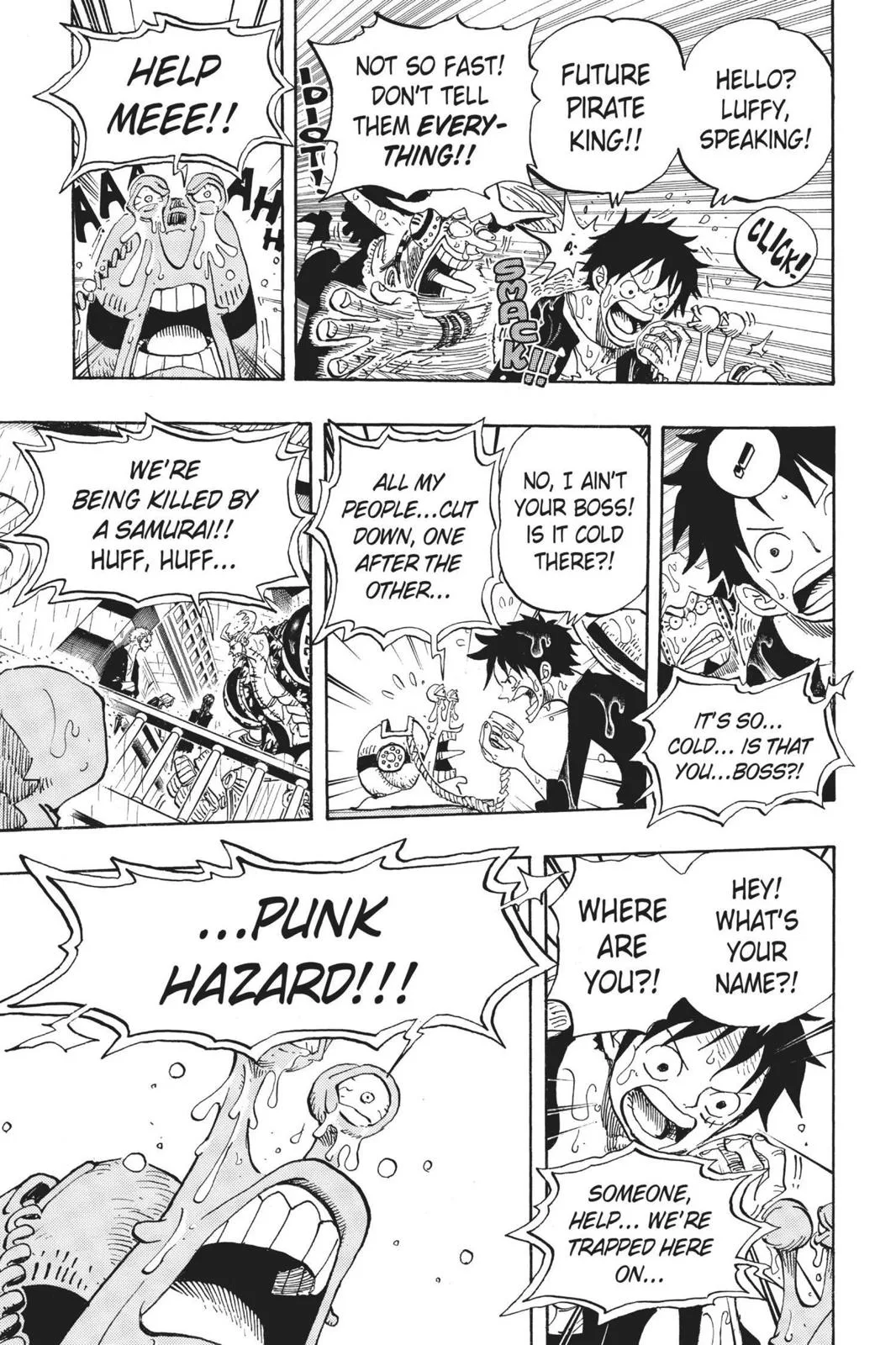 One Piece - Chapter 655 - Page 5